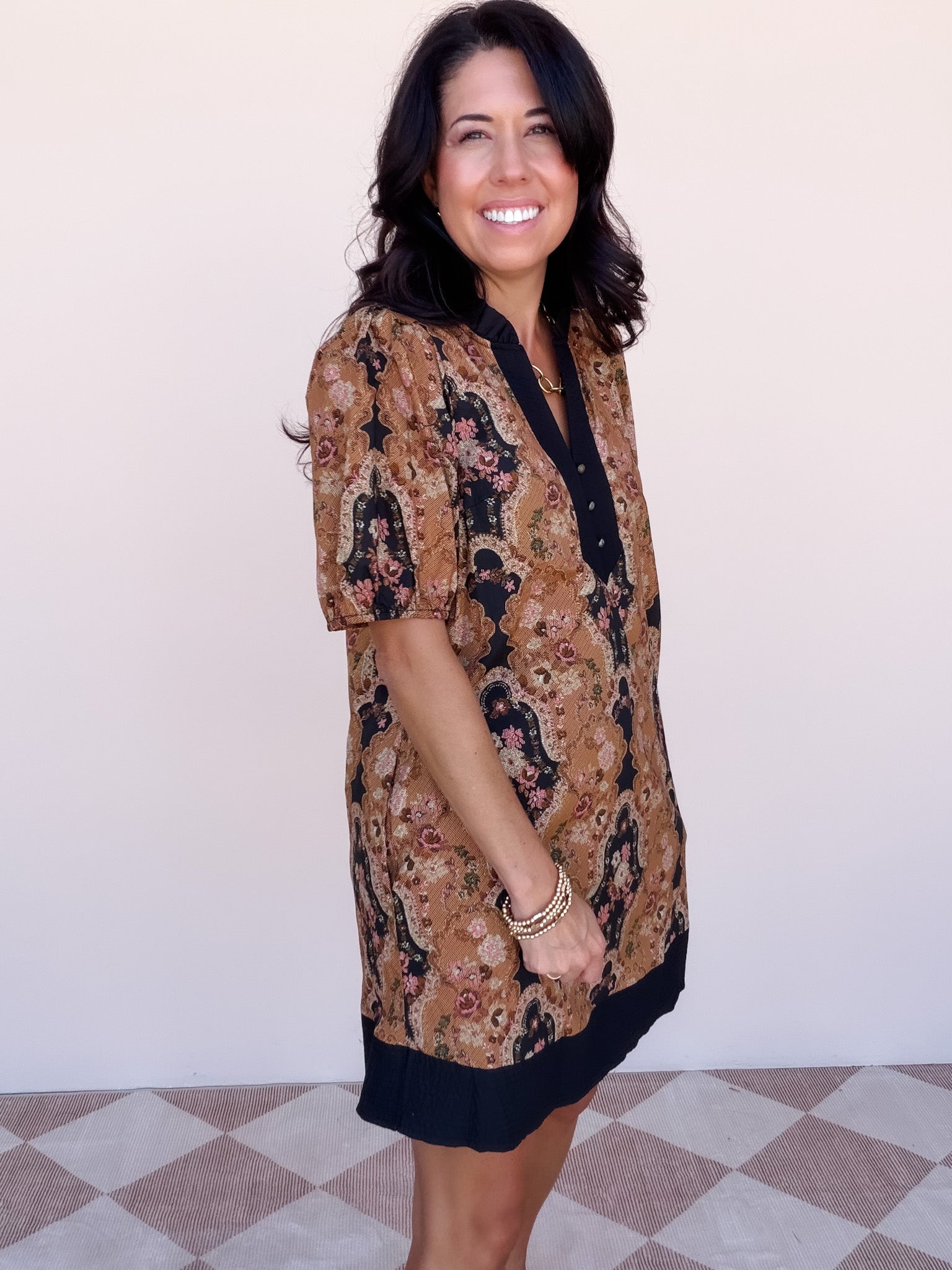 Regal Reverie Dress