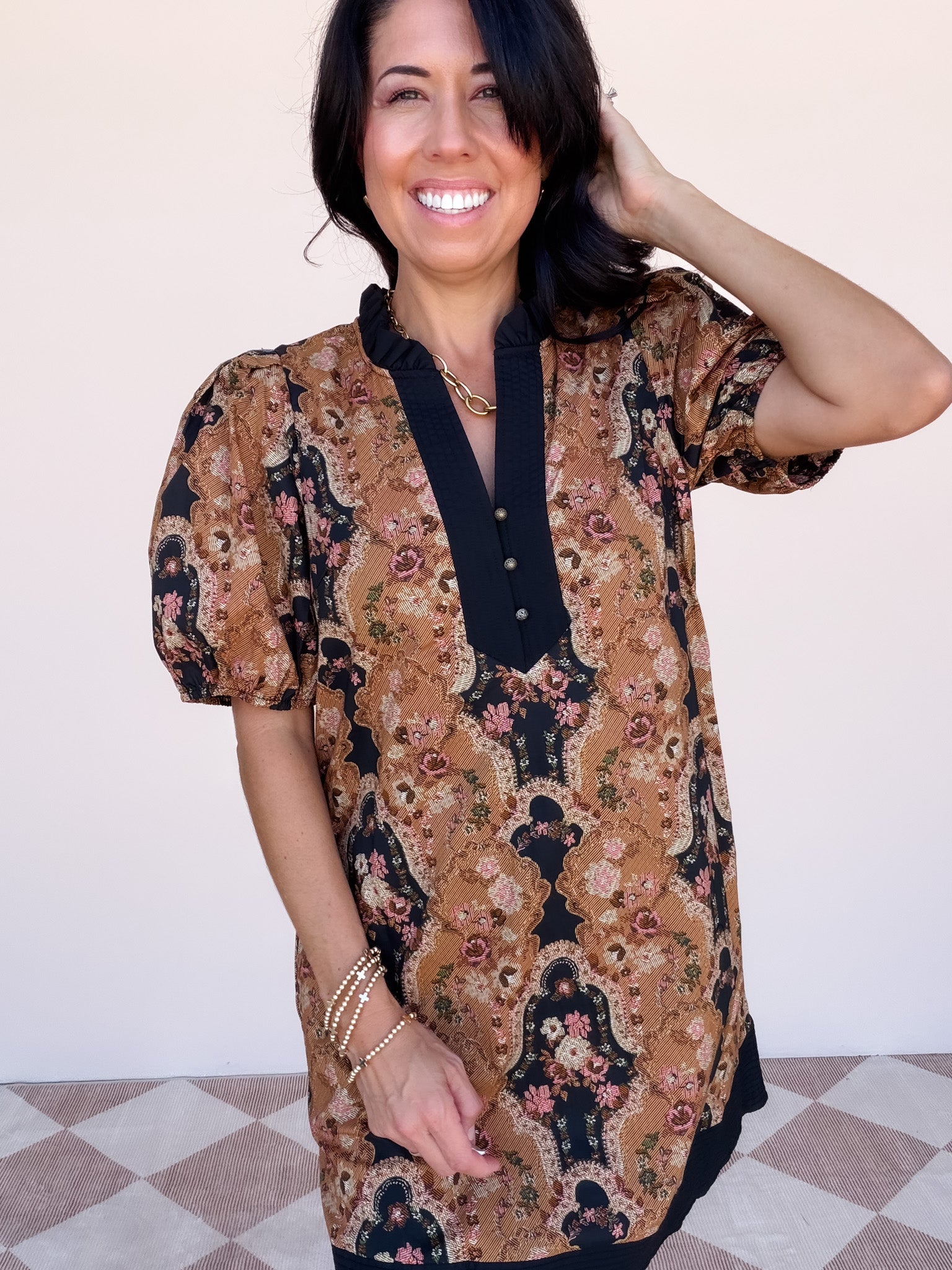 Regal Reverie Dress