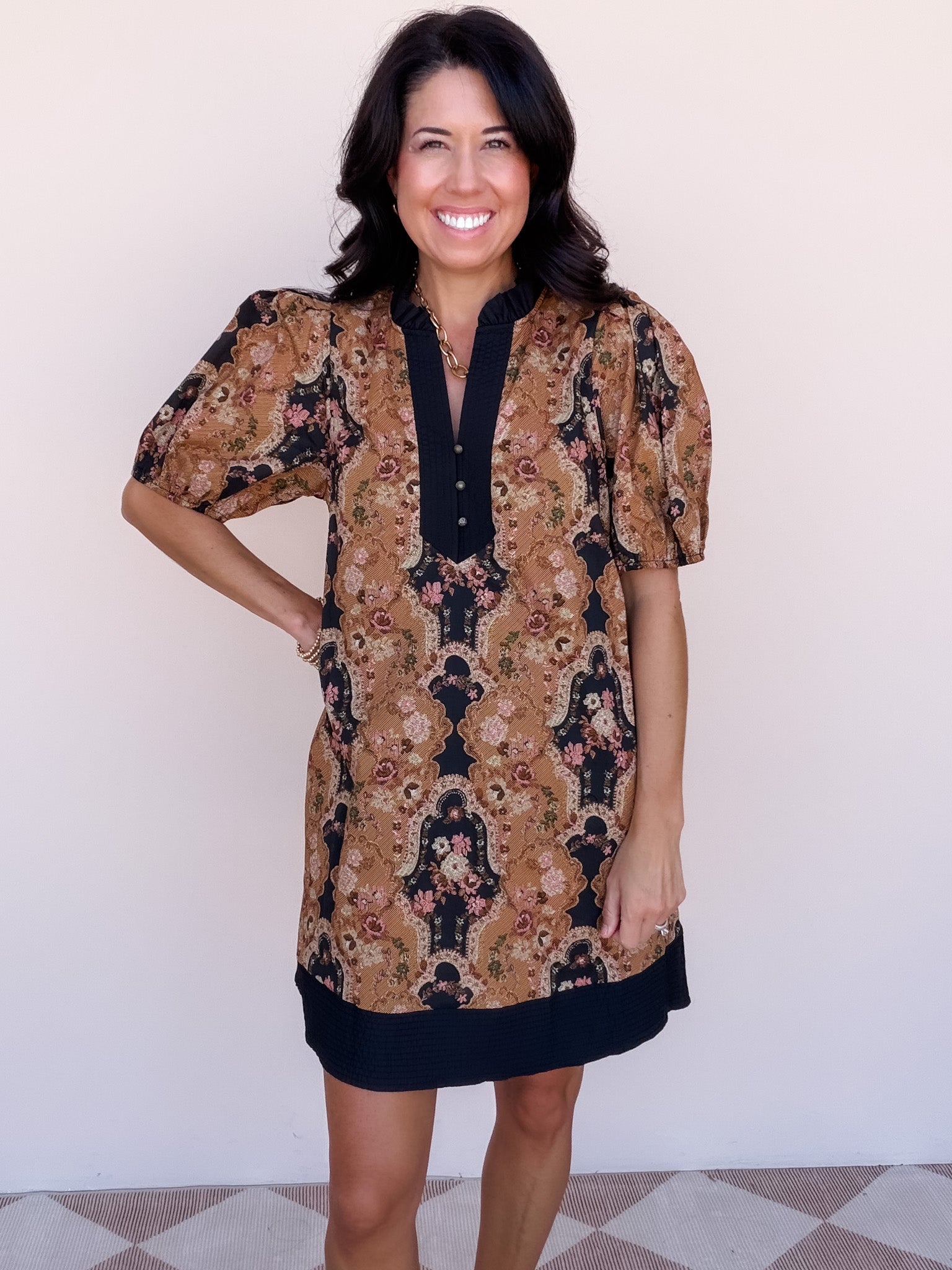 Regal Reverie Dress