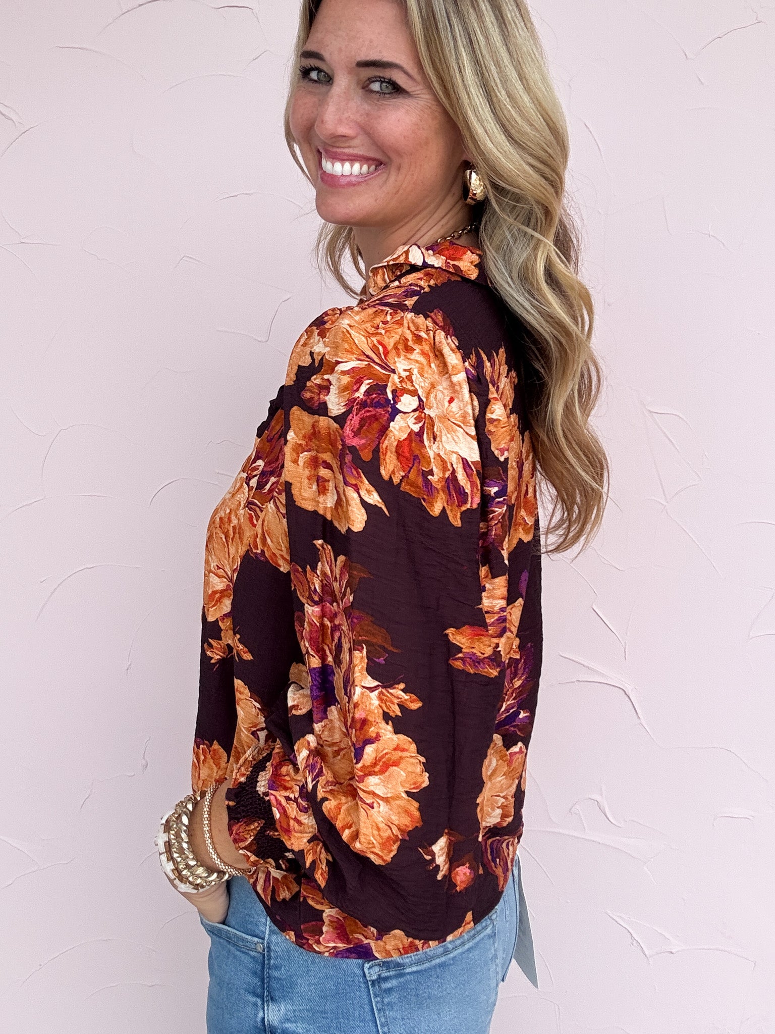 Autumn Affair Top