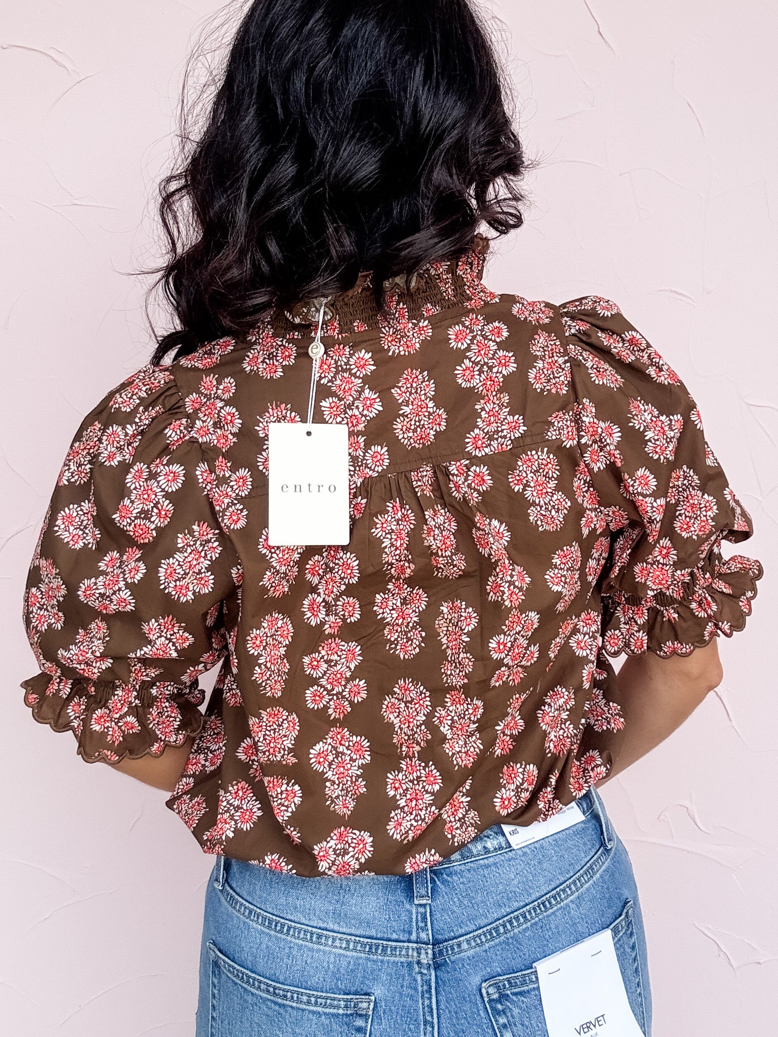Falling Petals Top