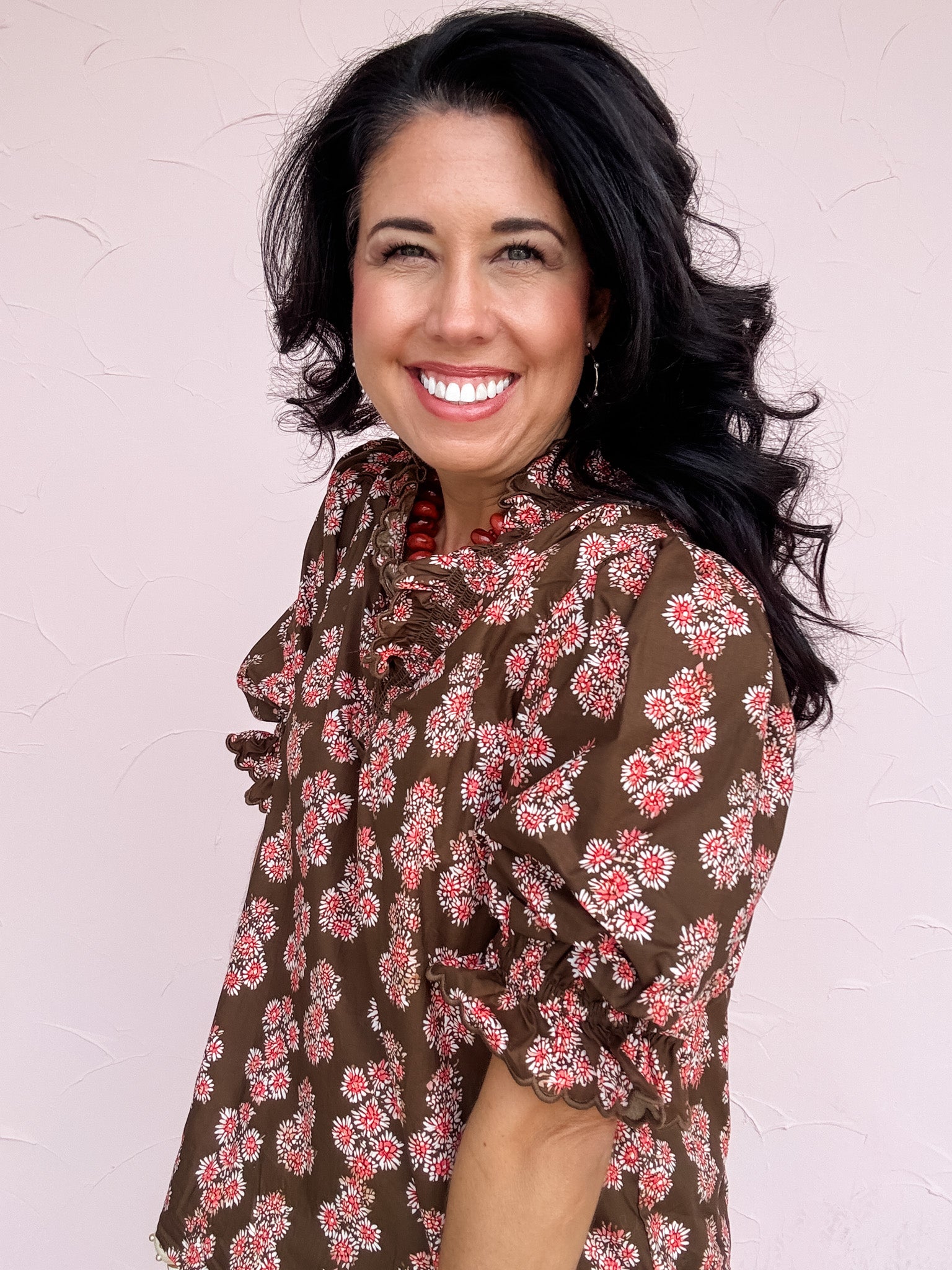Falling Petals Top