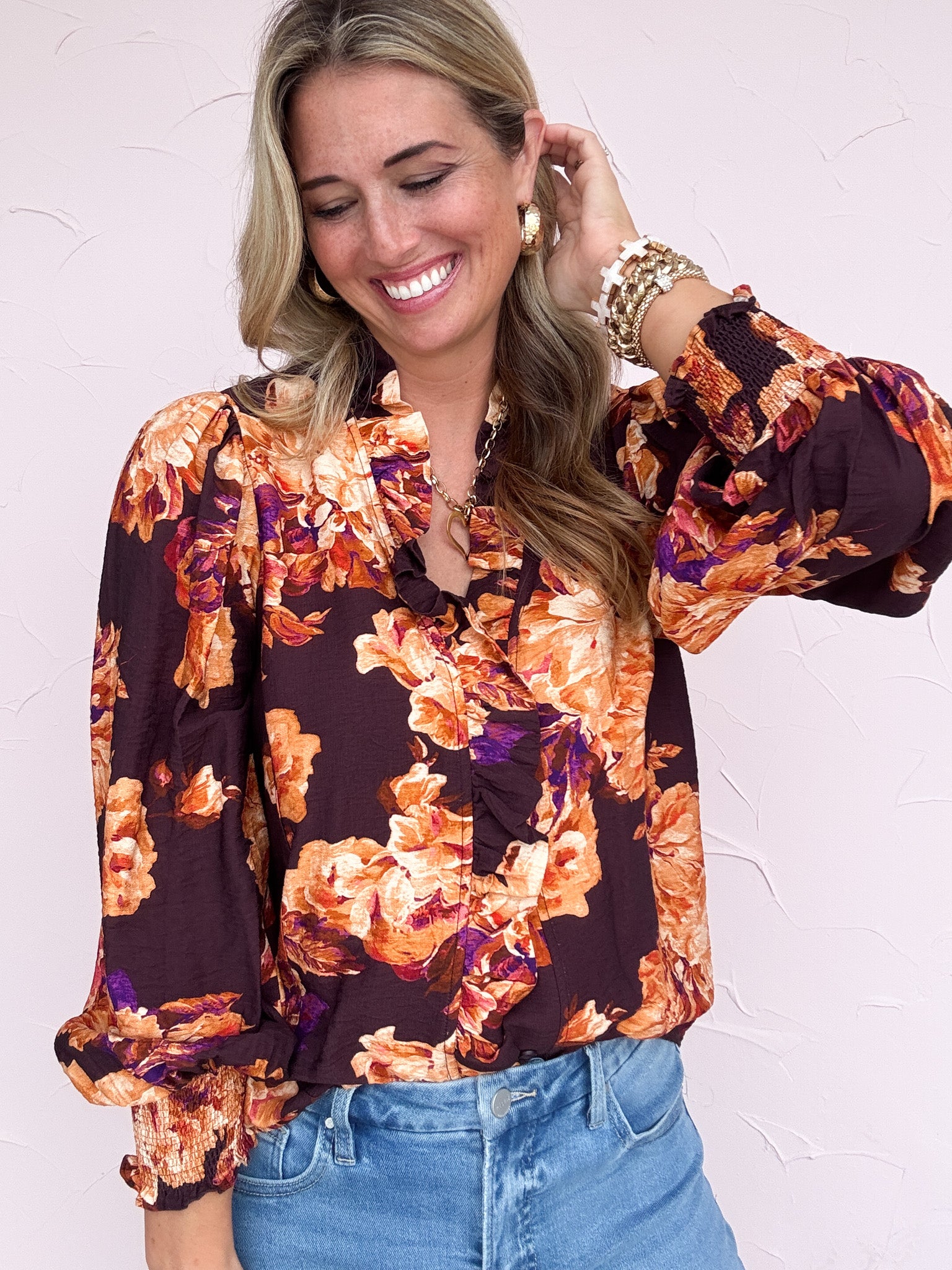 Autumn Affair Top