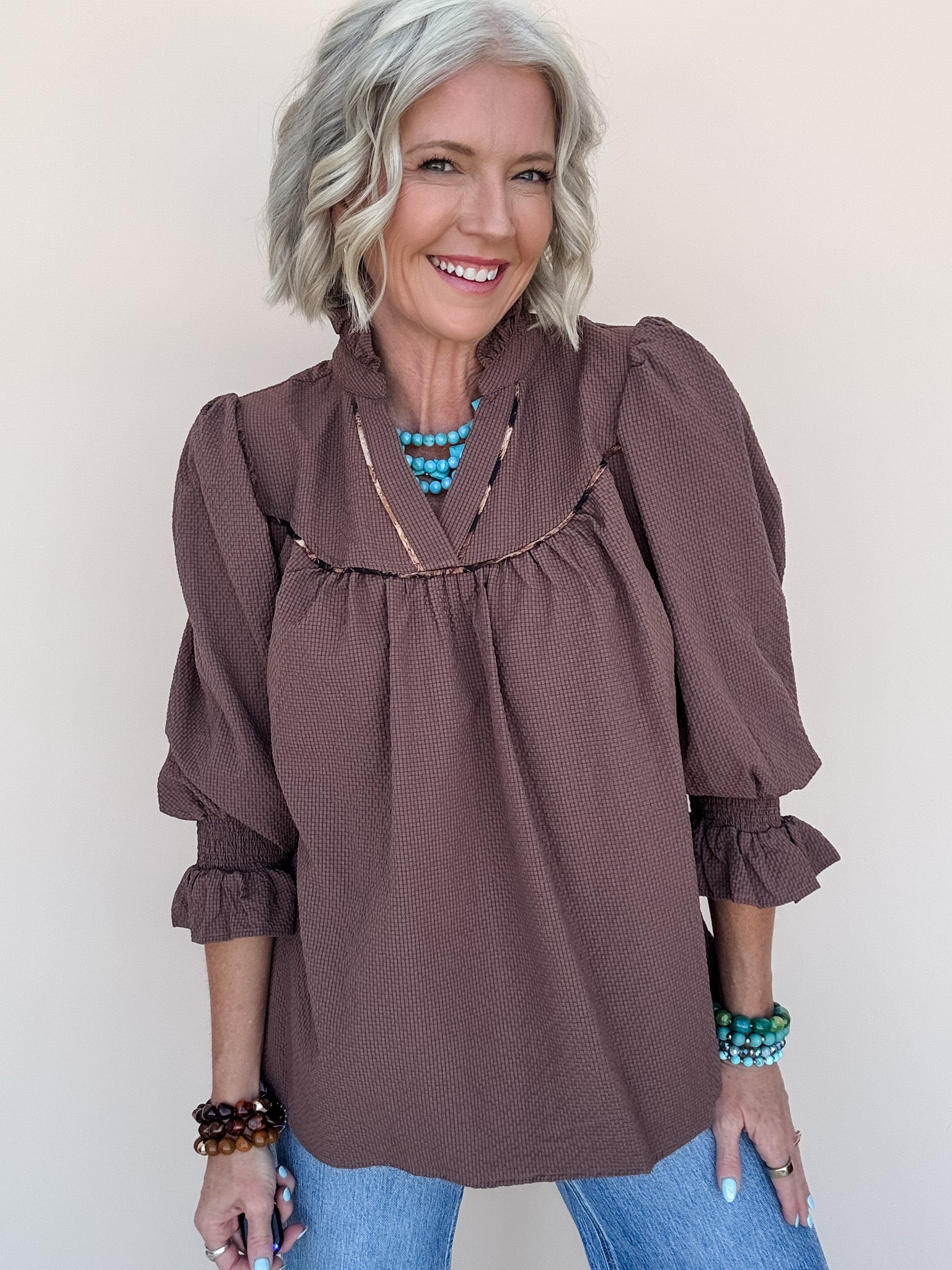 Wildwood Ruffle Top