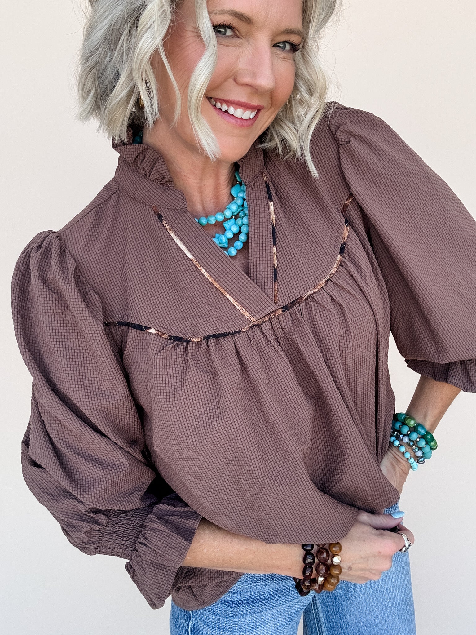 Wildwood Ruffle Top