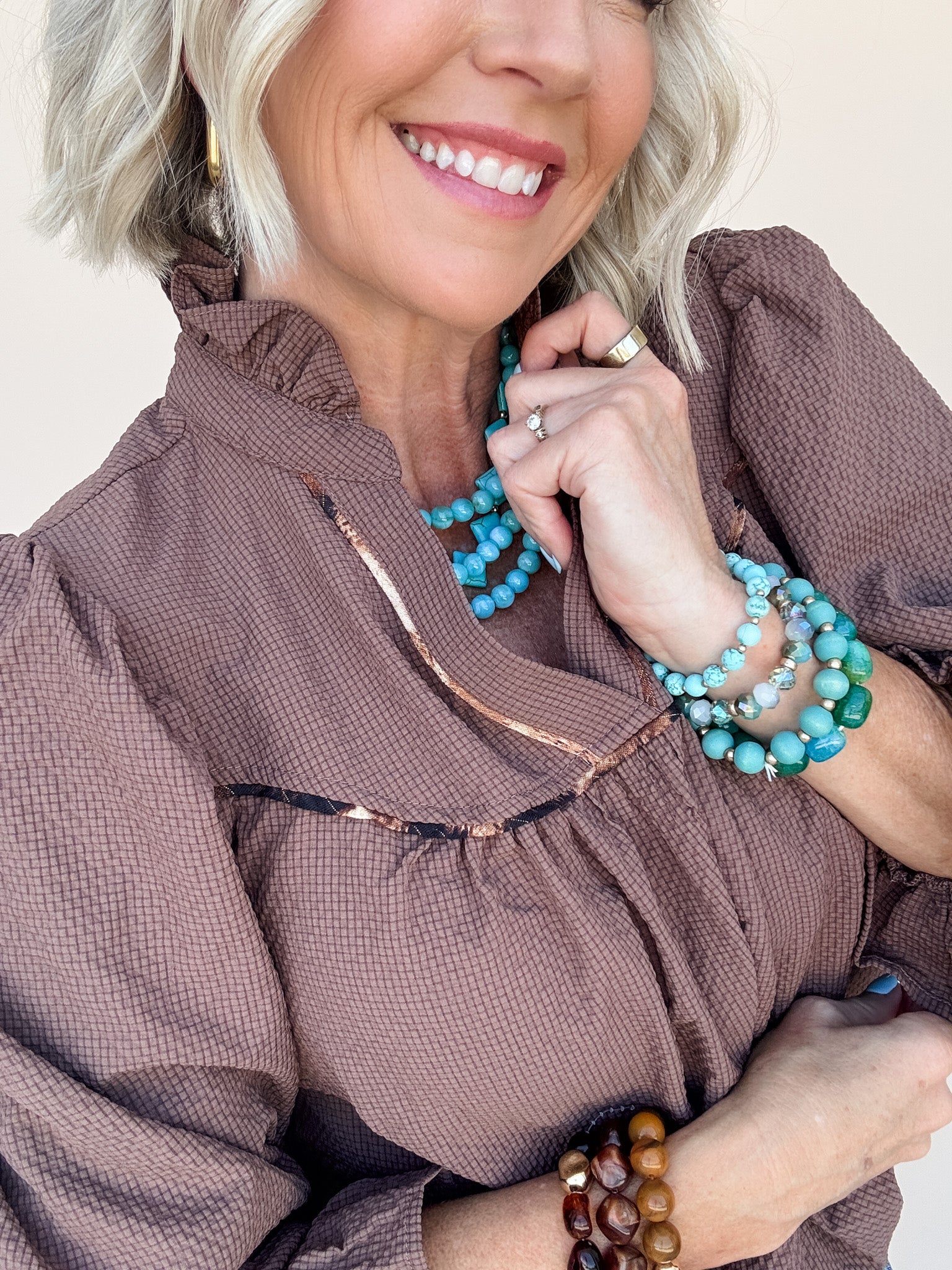 Wildwood Ruffle Top