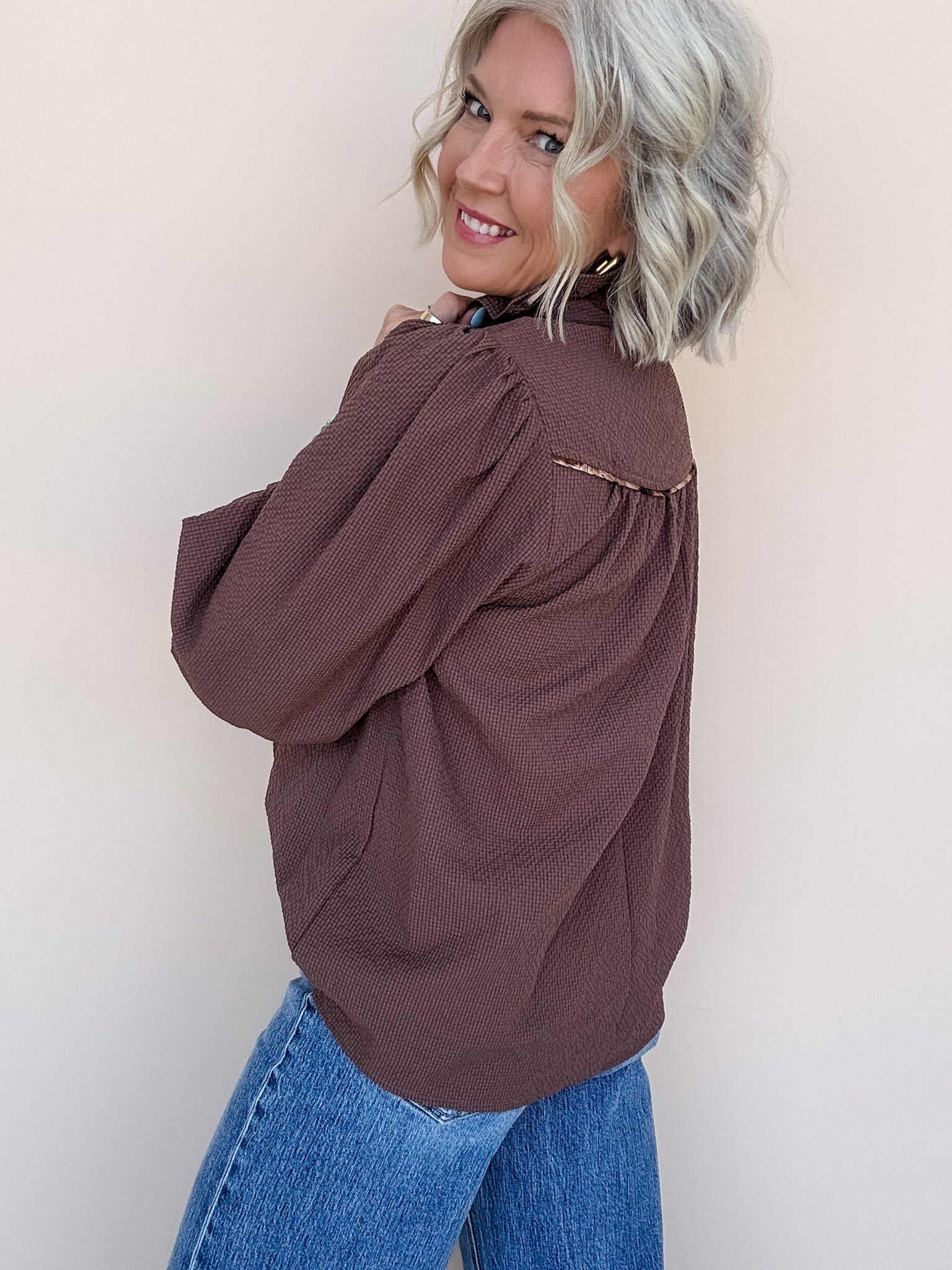 Wildwood Ruffle Top