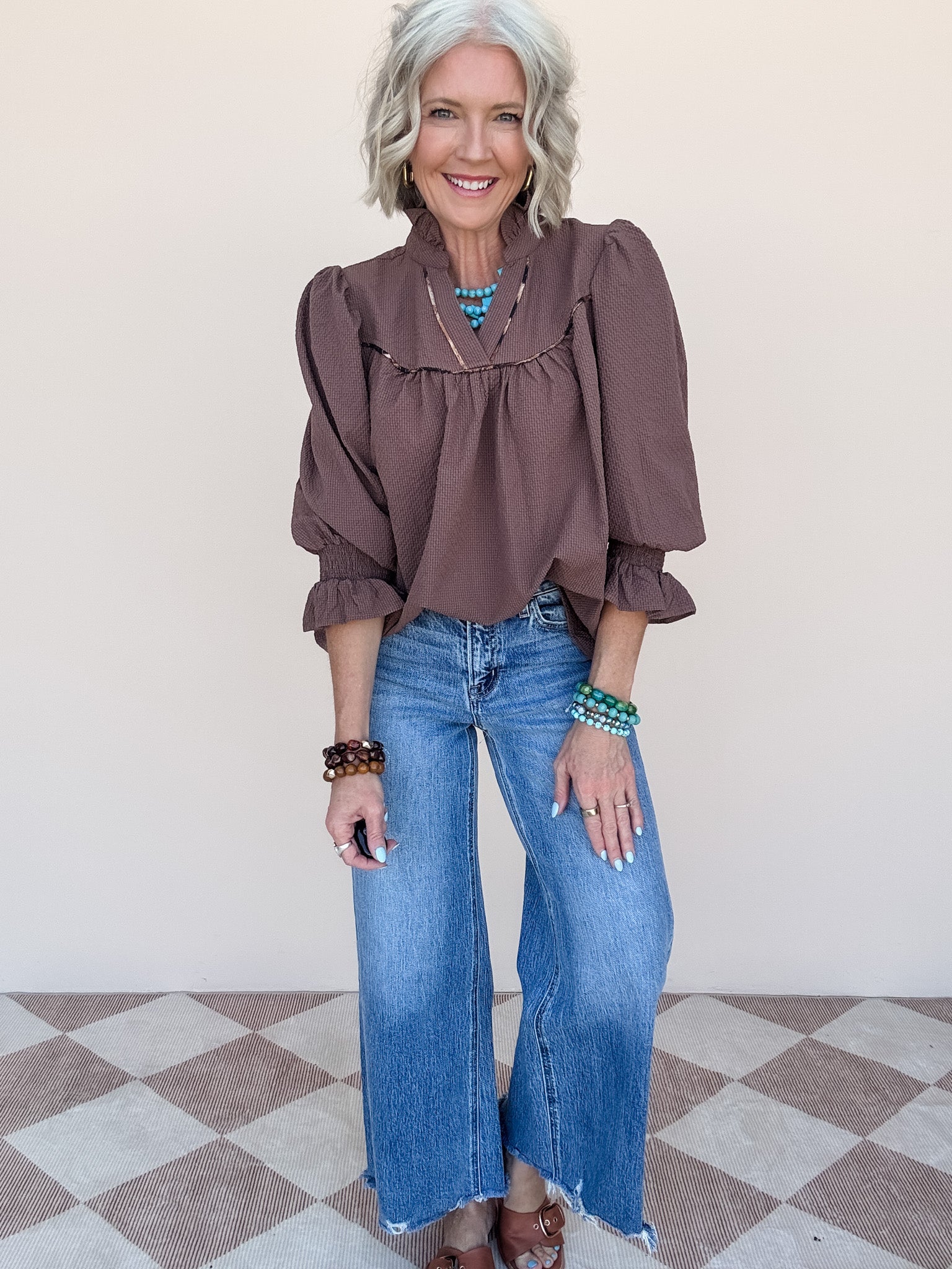 Wildwood Ruffle Top