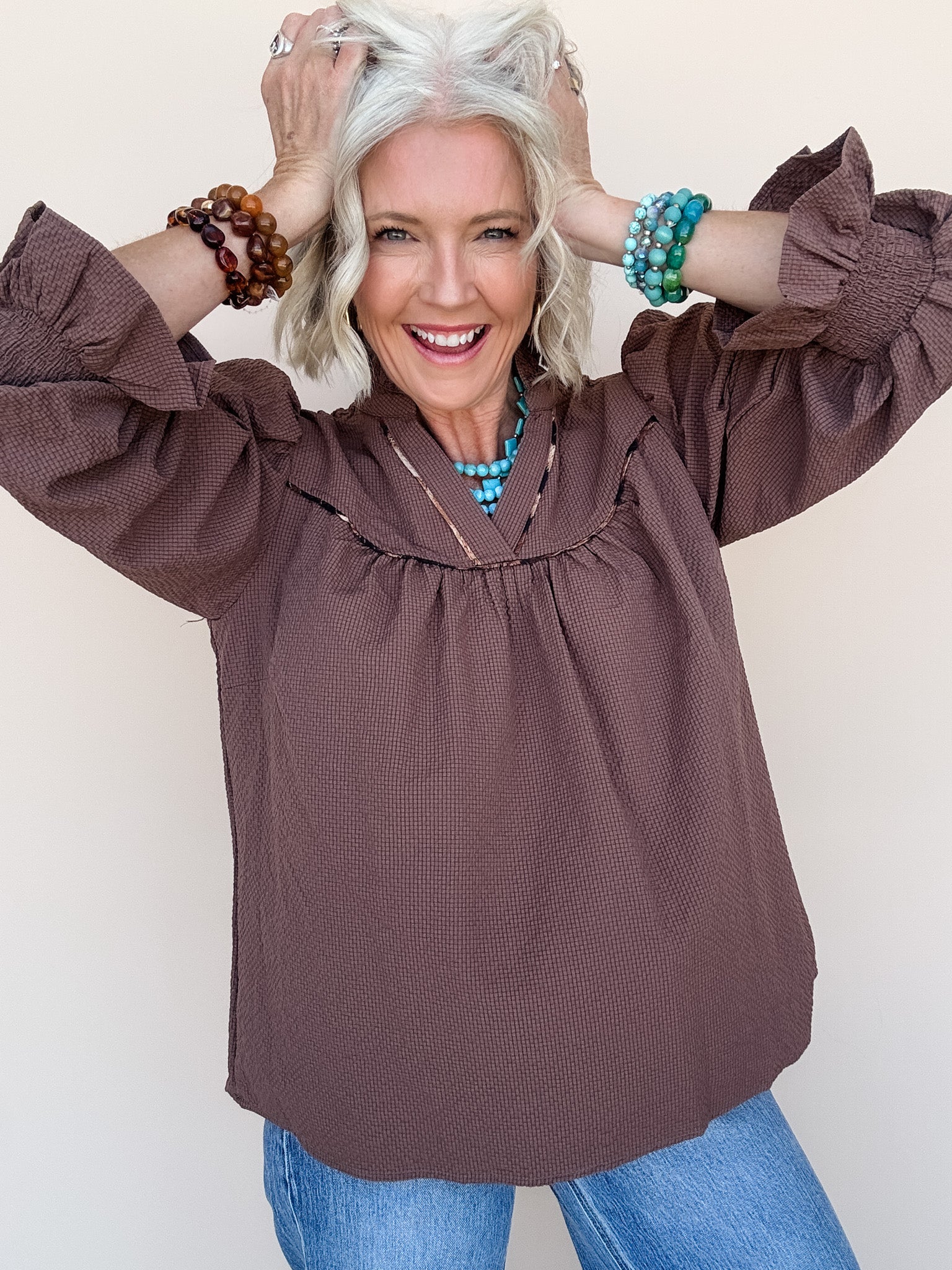 Wildwood Ruffle Top