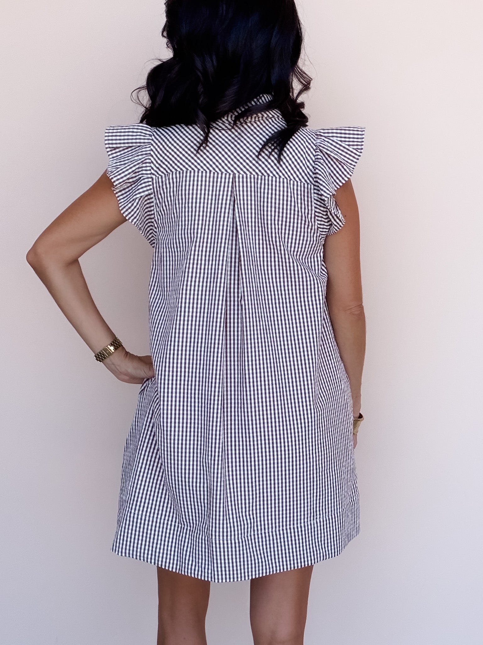 Little Miss Sunshine Dress | Brown