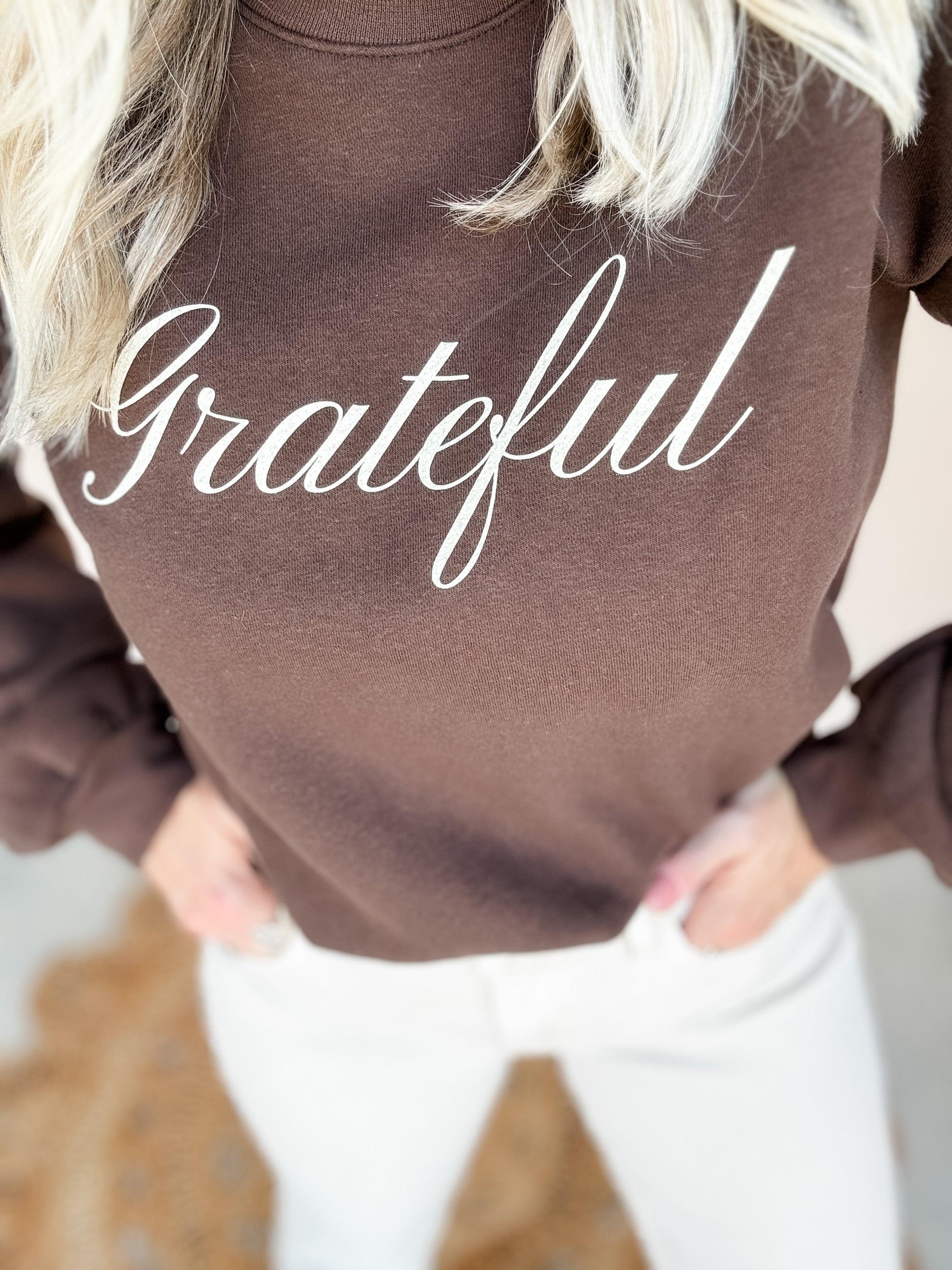 Grateful Sweatshirt