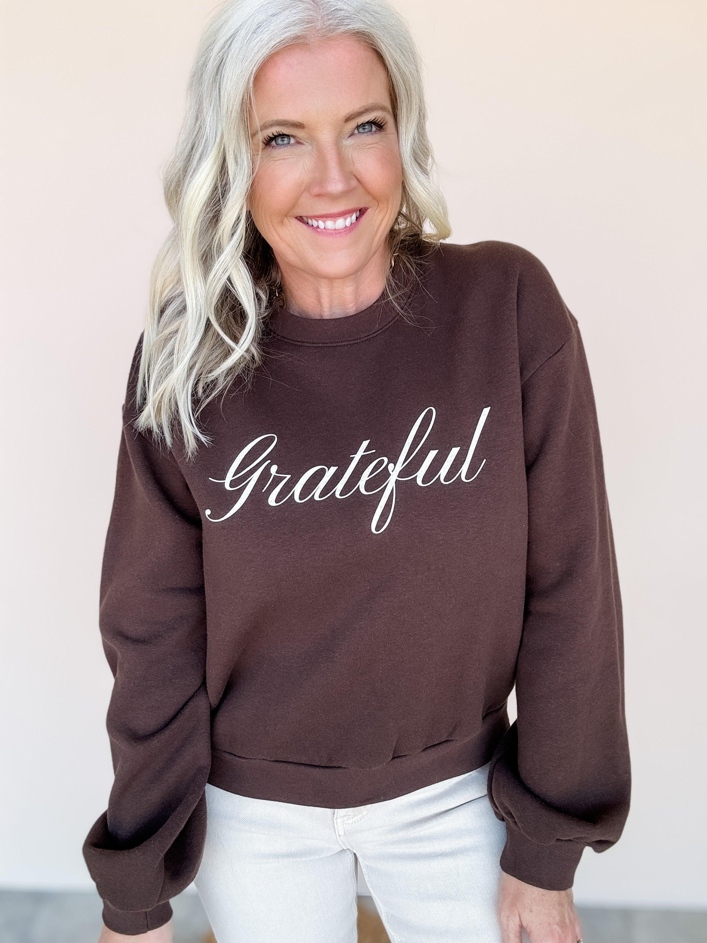 Grateful Sweatshirt