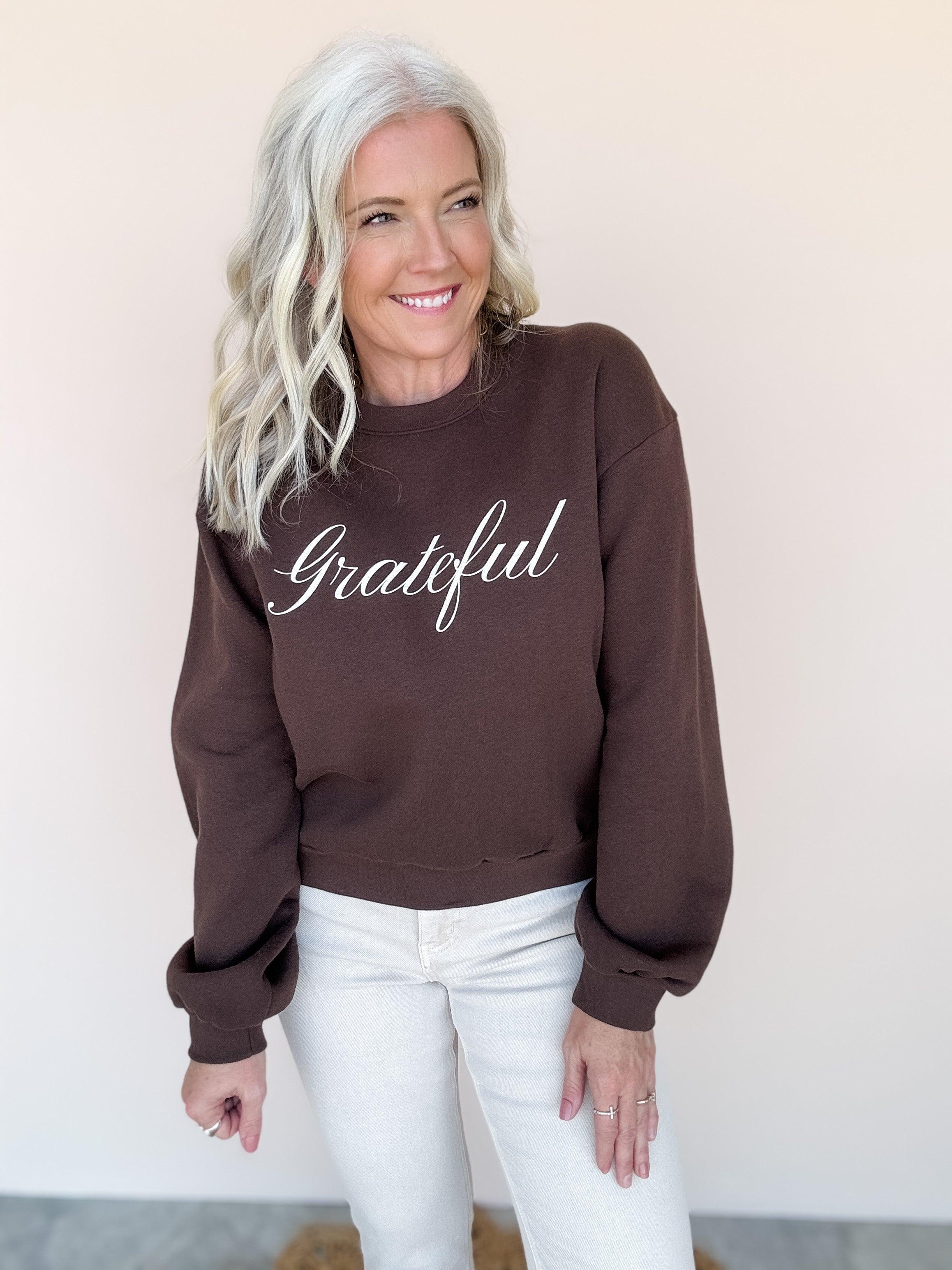 Grateful Sweatshirt