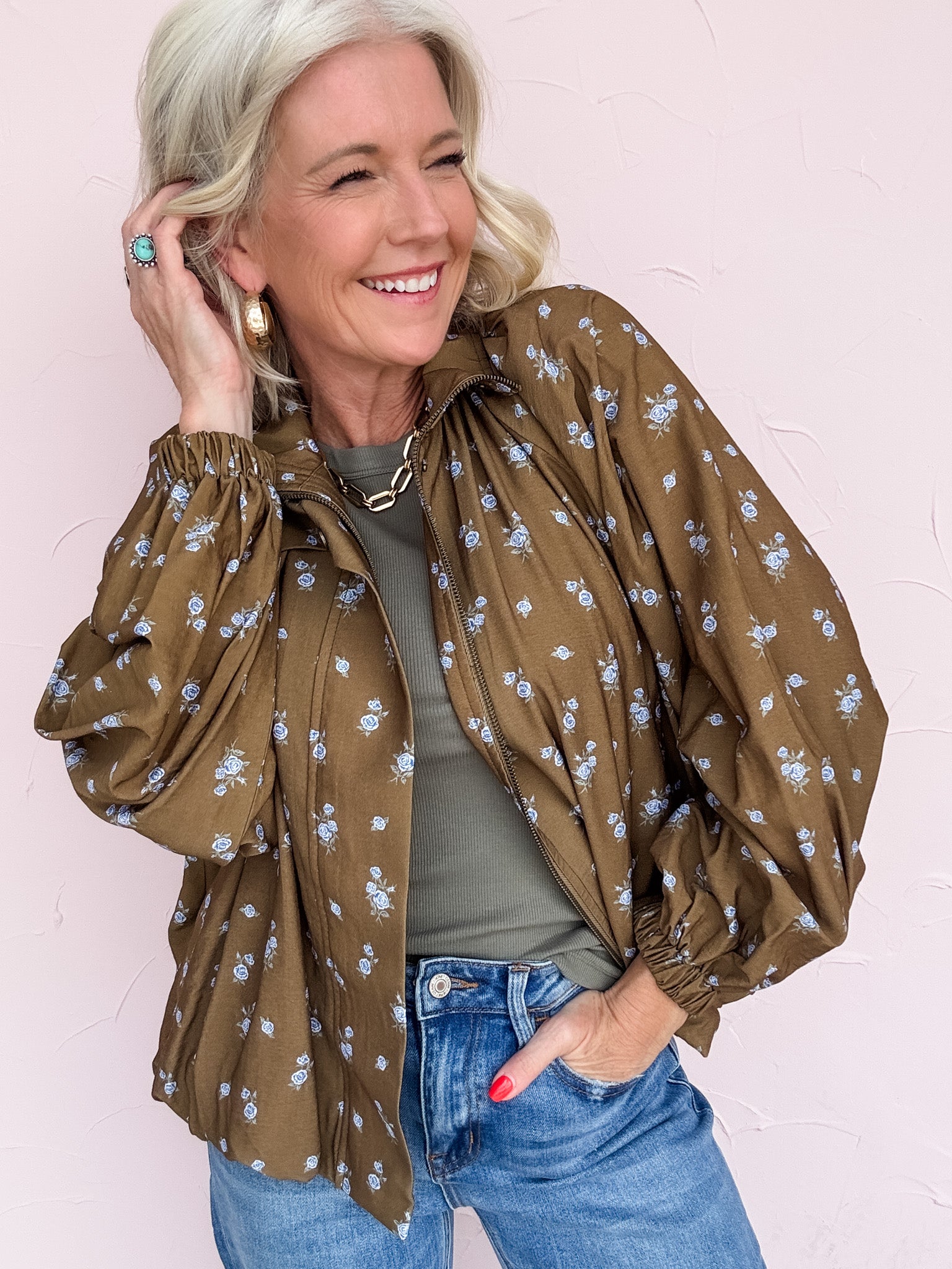 Edie Street Jacket