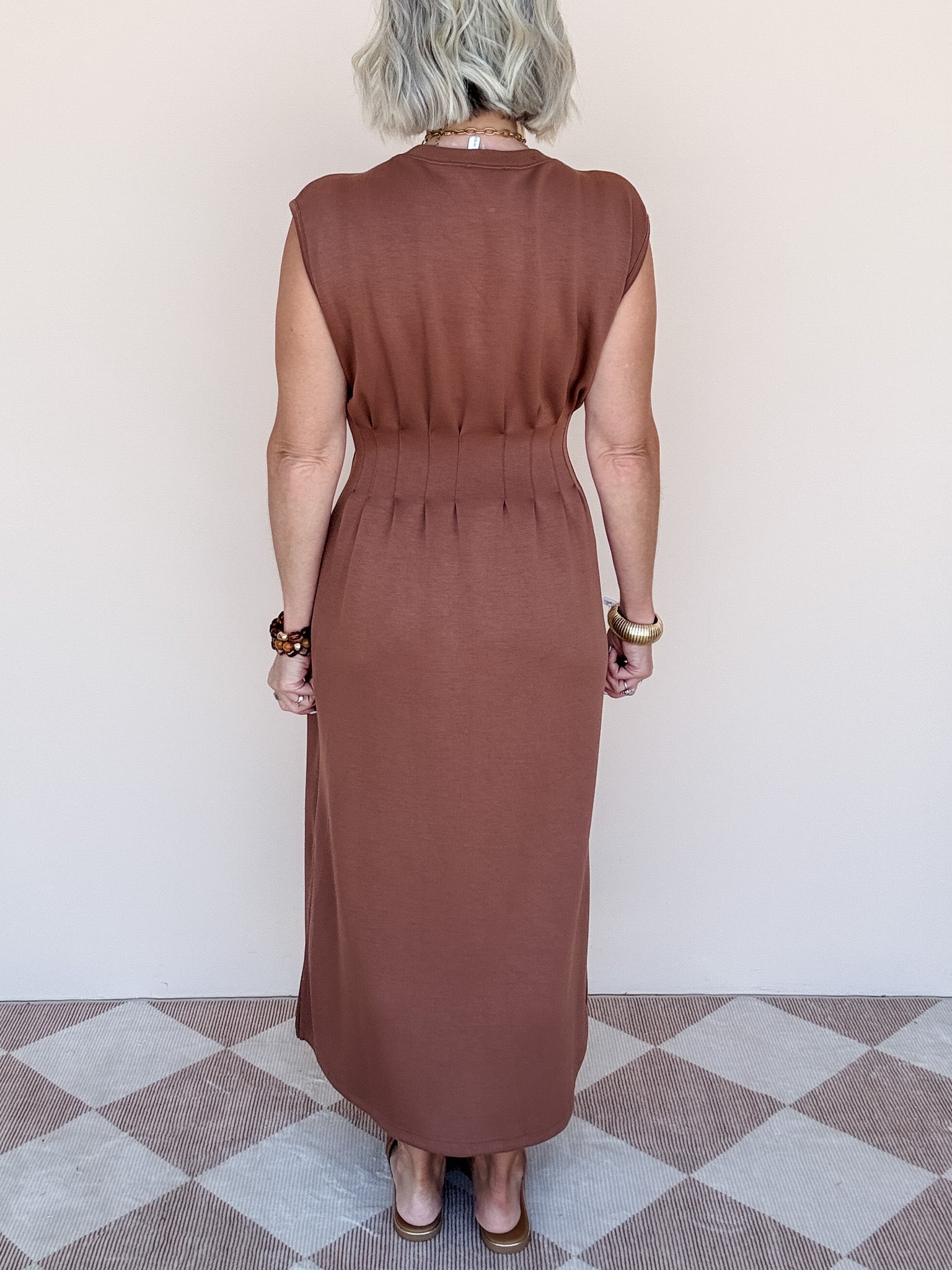Everyday Ease Dress | Mocha