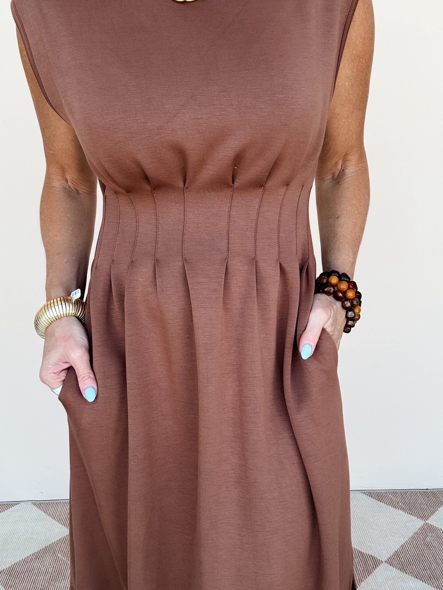 Everyday Ease Dress | Mocha