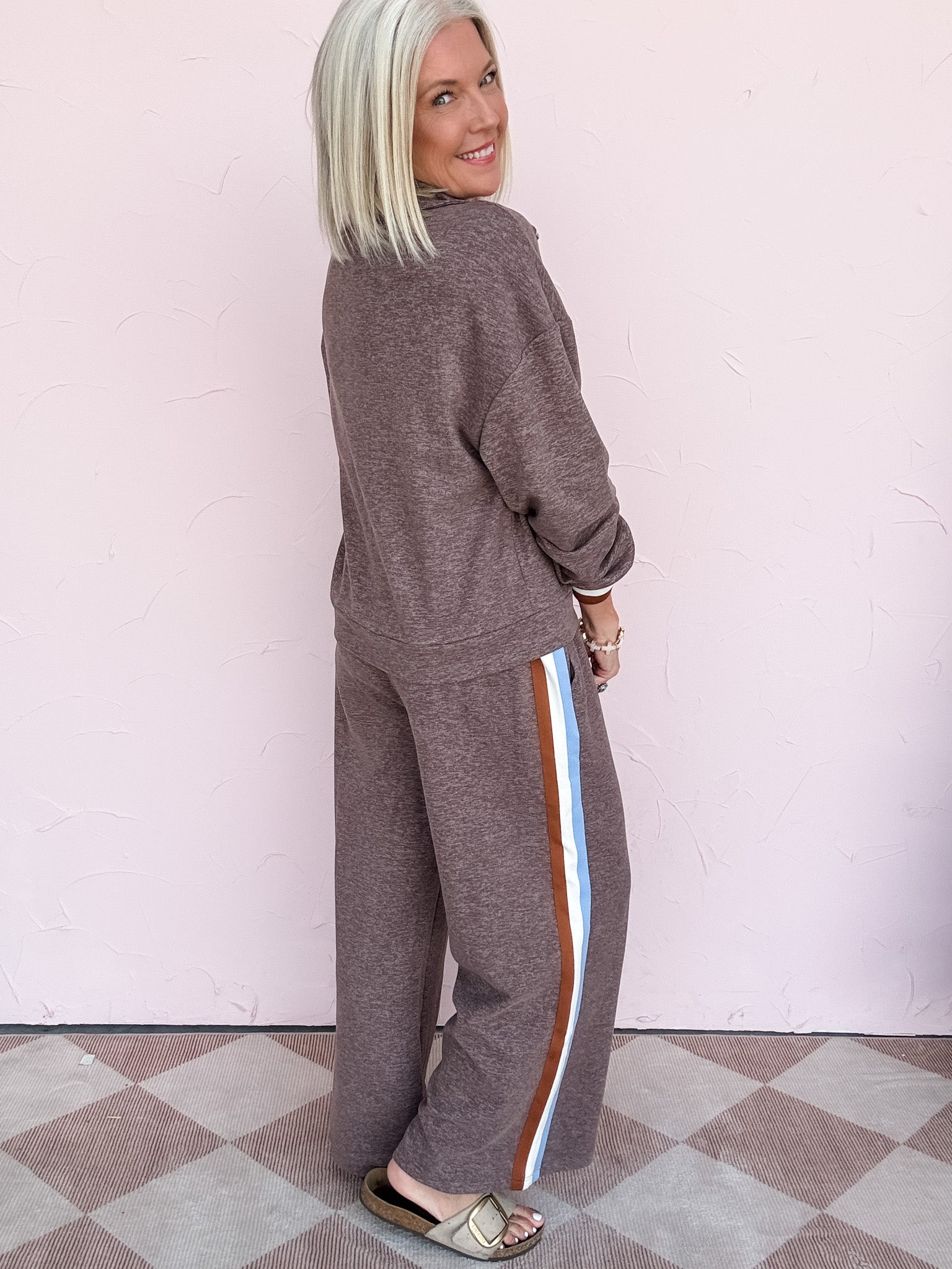 Lounge Society Set  | Brown