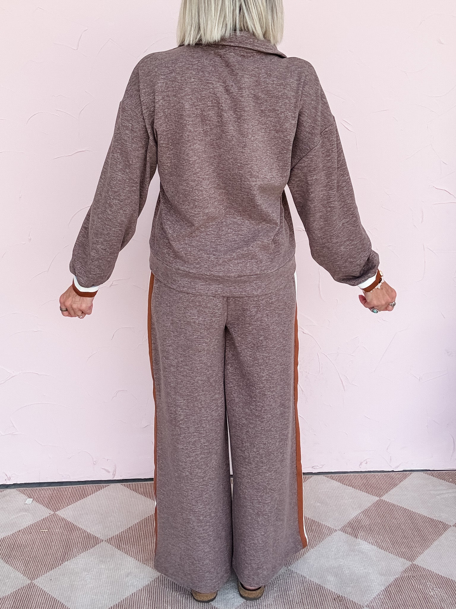 Lounge Society Set  | Brown