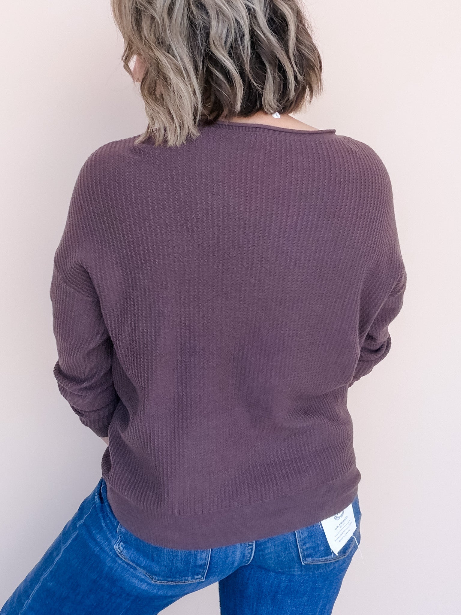 Weekend Standard Sweater | Brown
