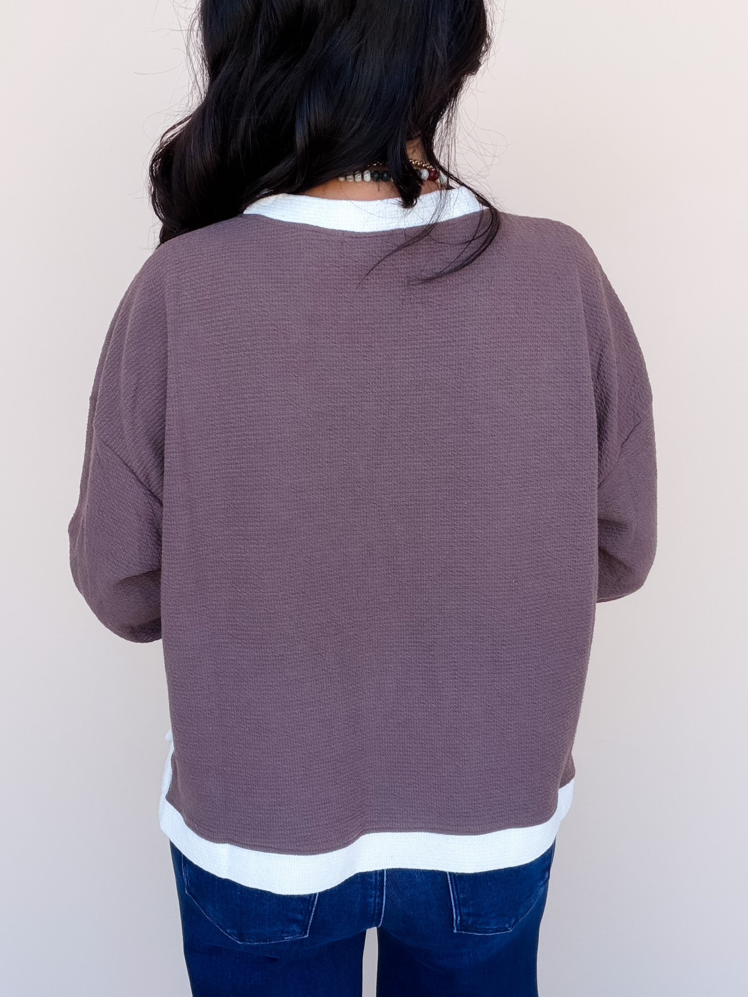 Vanilla Bean Top