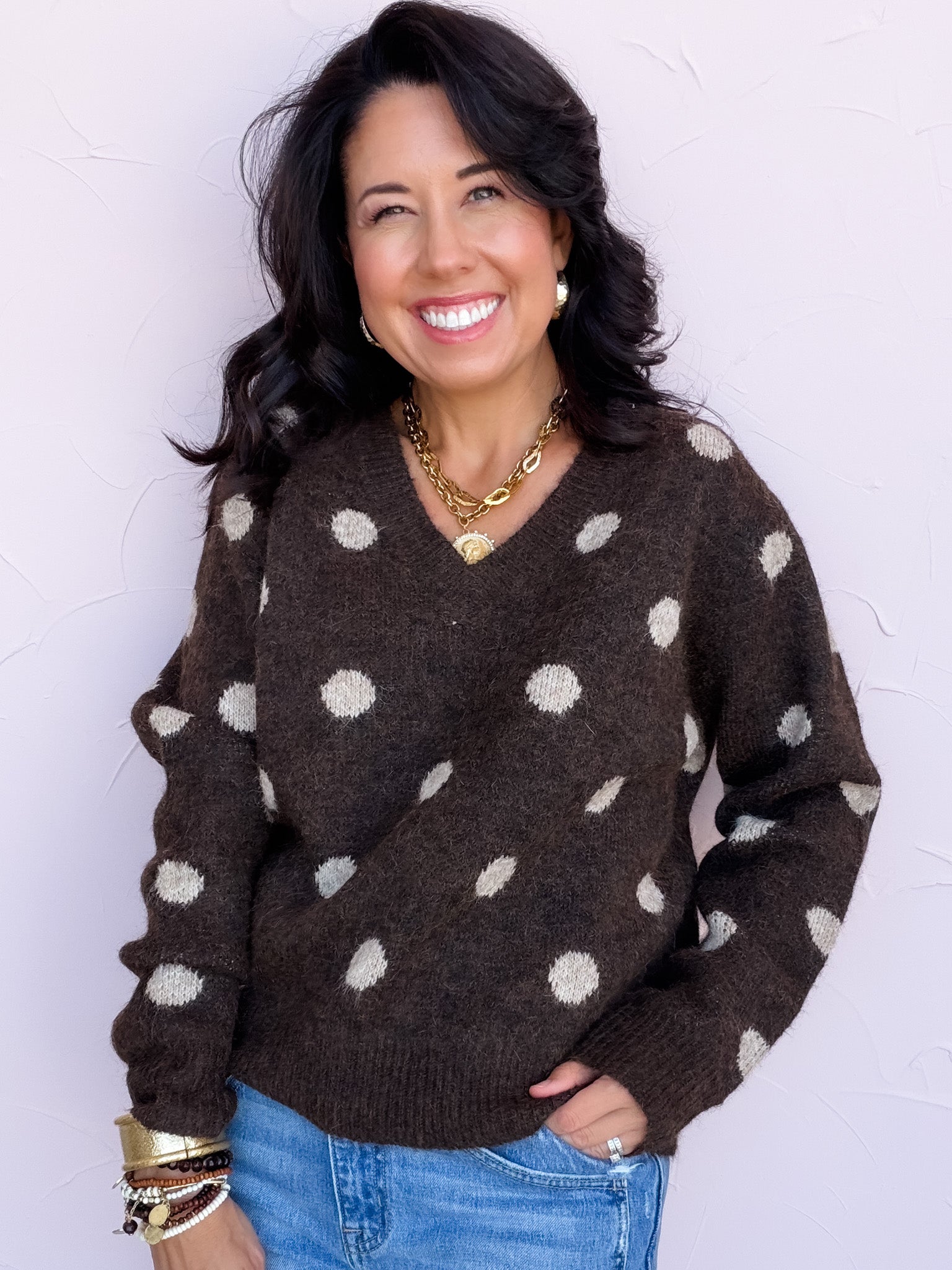 Cocoa Puff Sweater