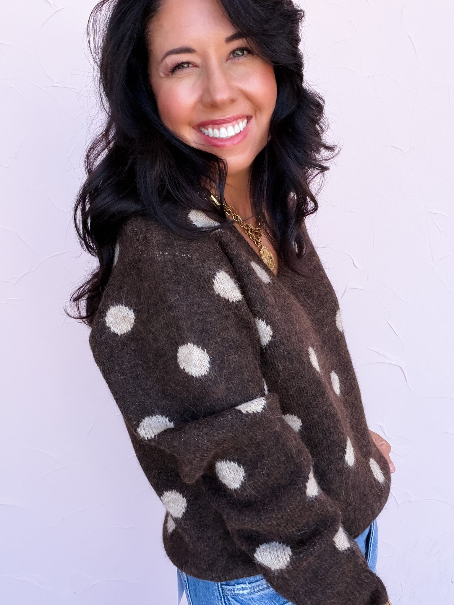 Cocoa Puff Sweater