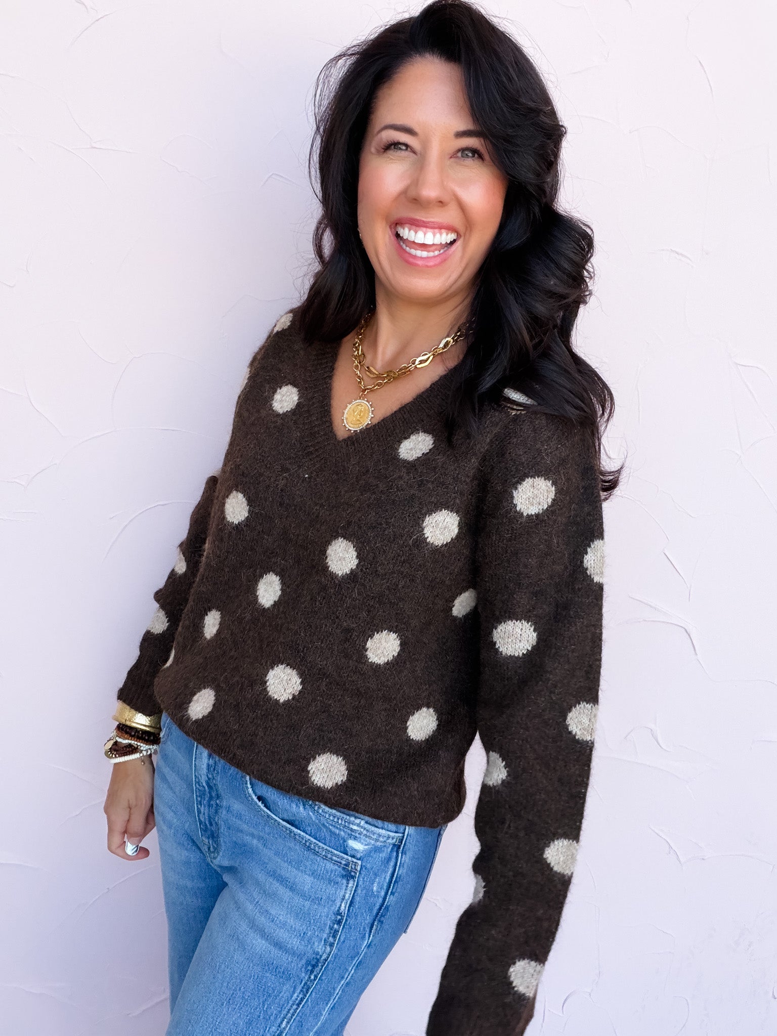 Cocoa Puff Sweater