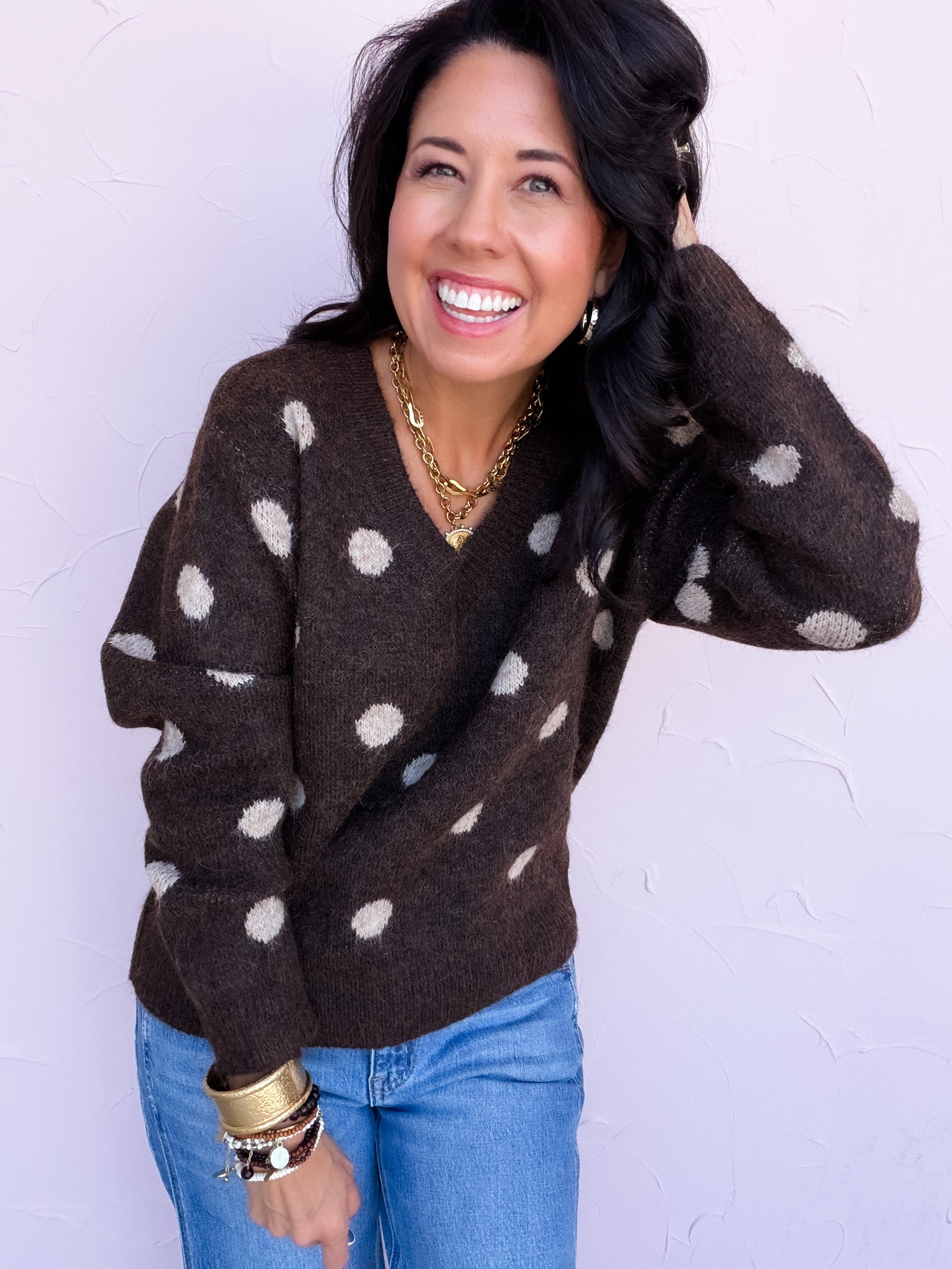Cocoa Puff Sweater