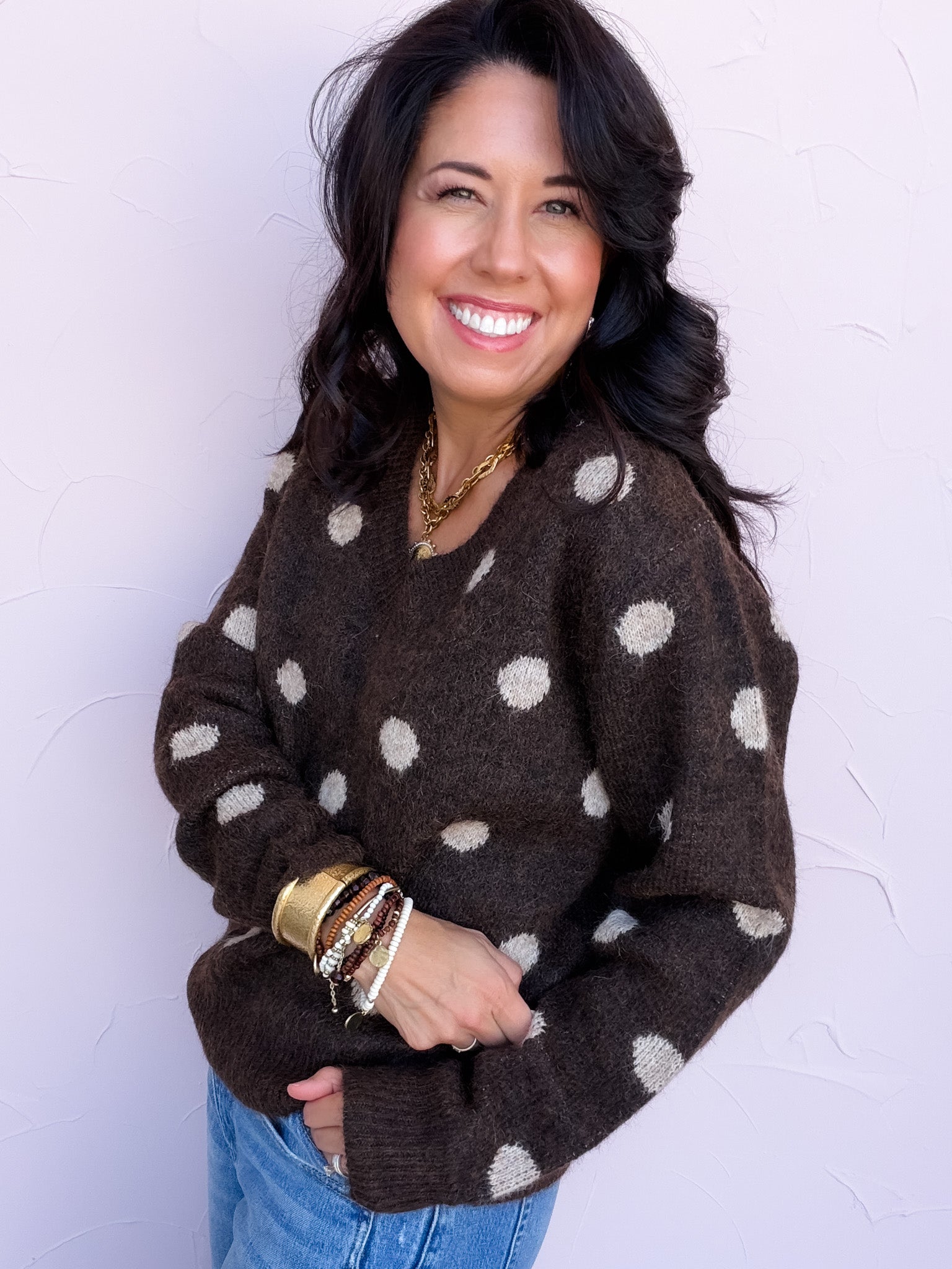 Cocoa Puff Sweater