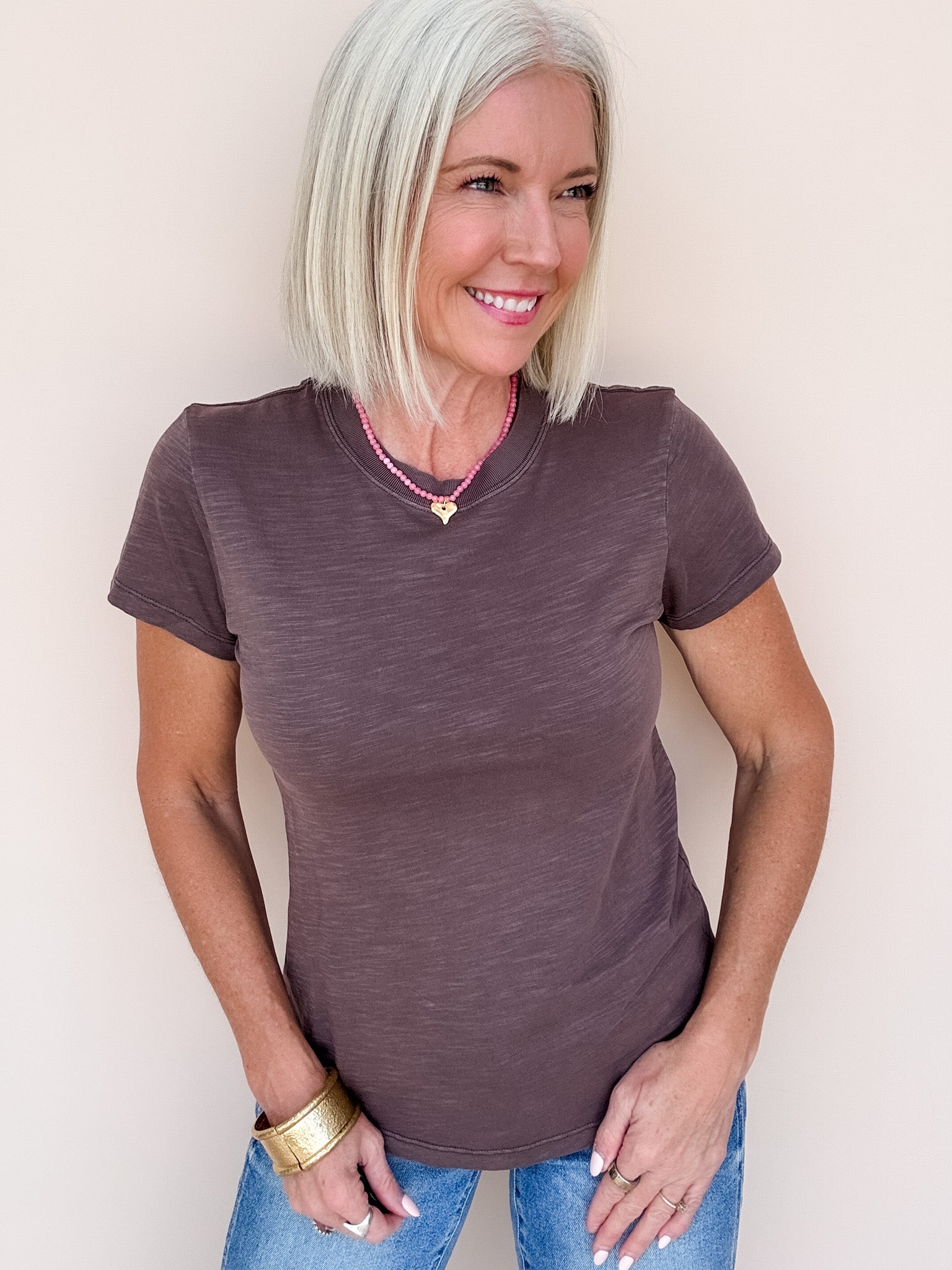 Simple Truth Tee | Cocoa