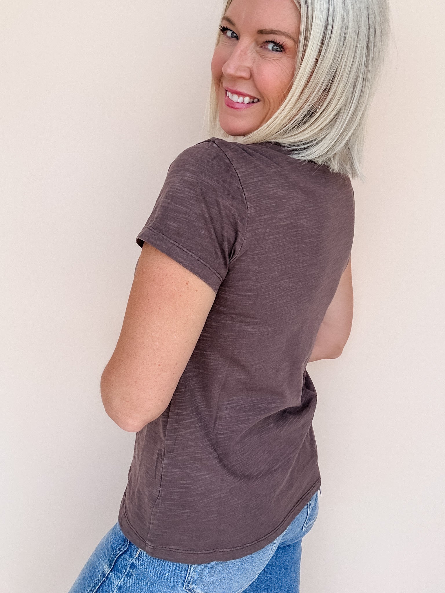 Simple Truth Tee | Cocoa