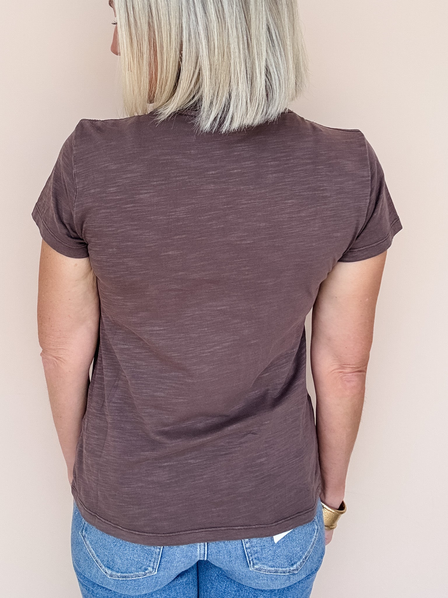 Simple Truth Tee | Cocoa