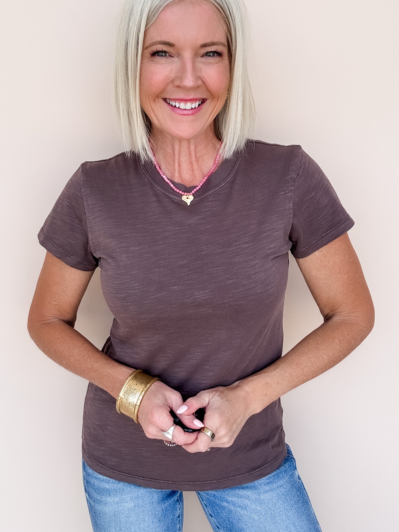 Simple Truth Tee | Cocoa