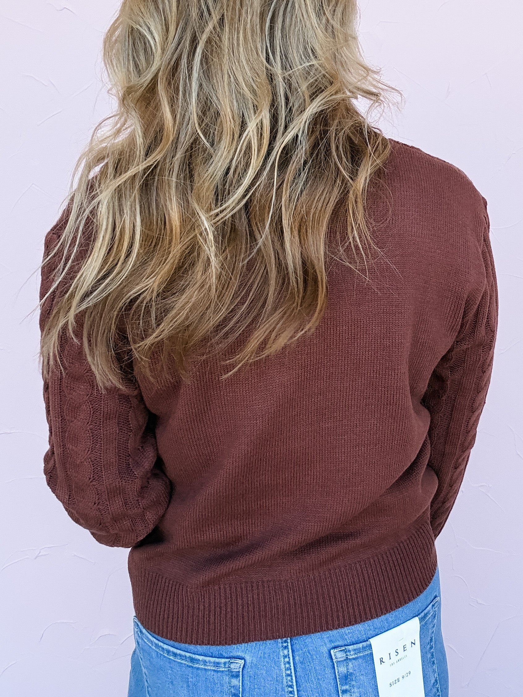 Sweet Victory Knit Sweater