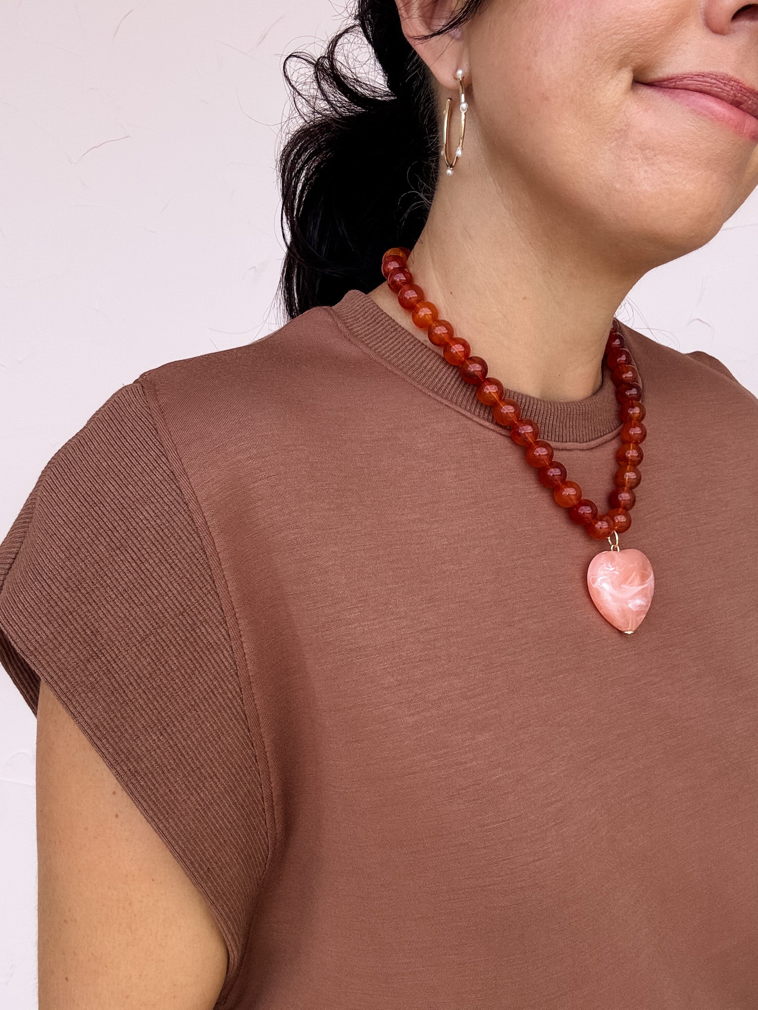 Kelly Coast Top | Mocha