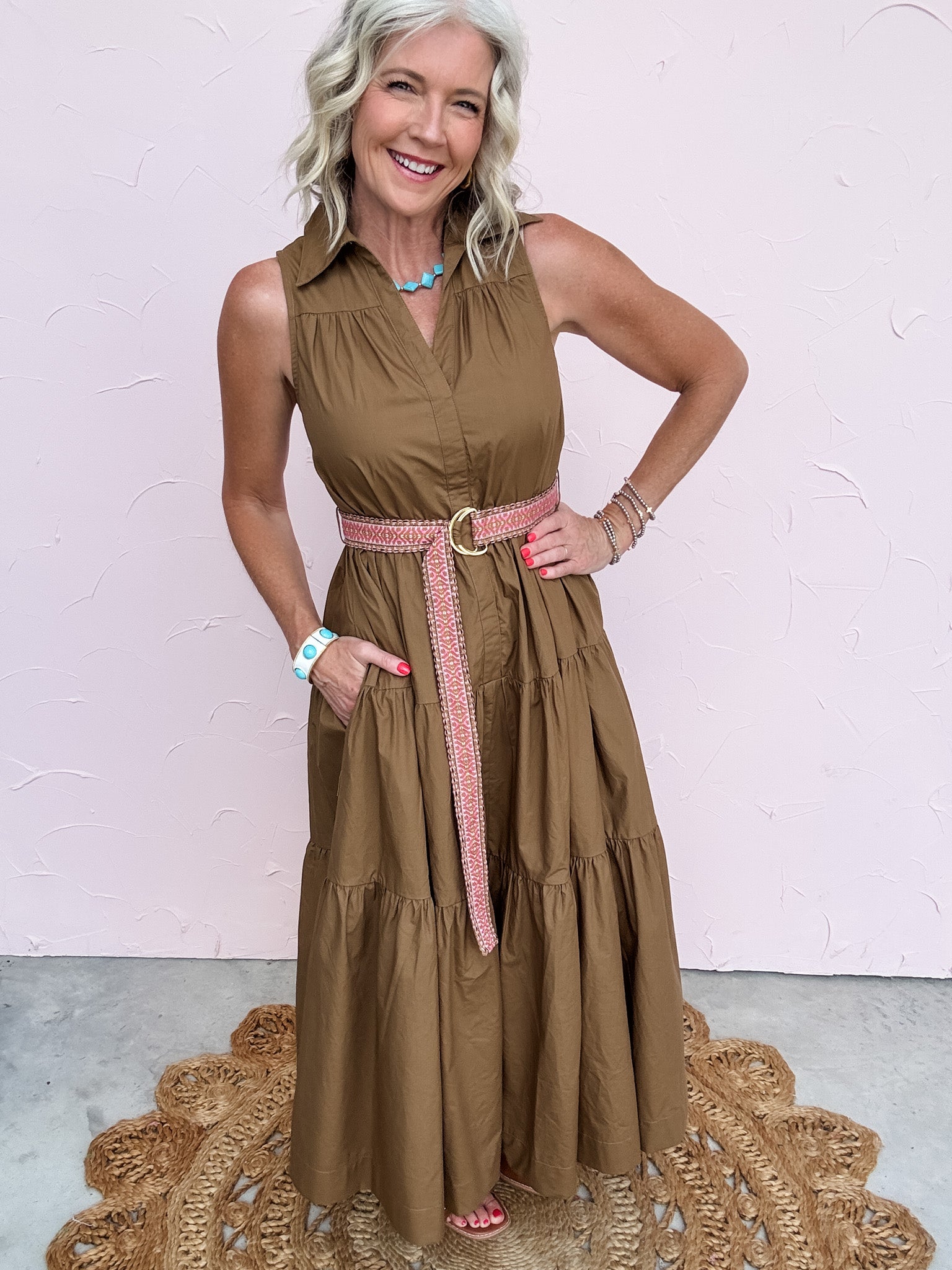 Canyon Rose Dress