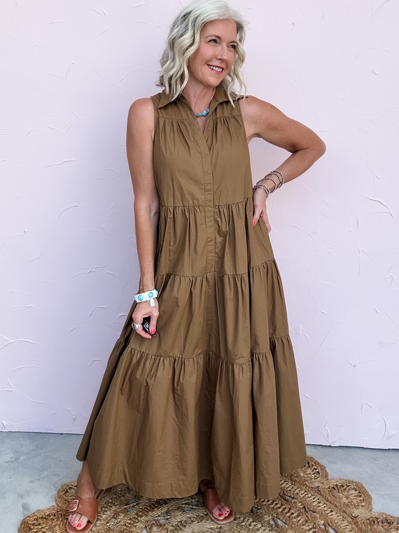 Canyon Rose Dress