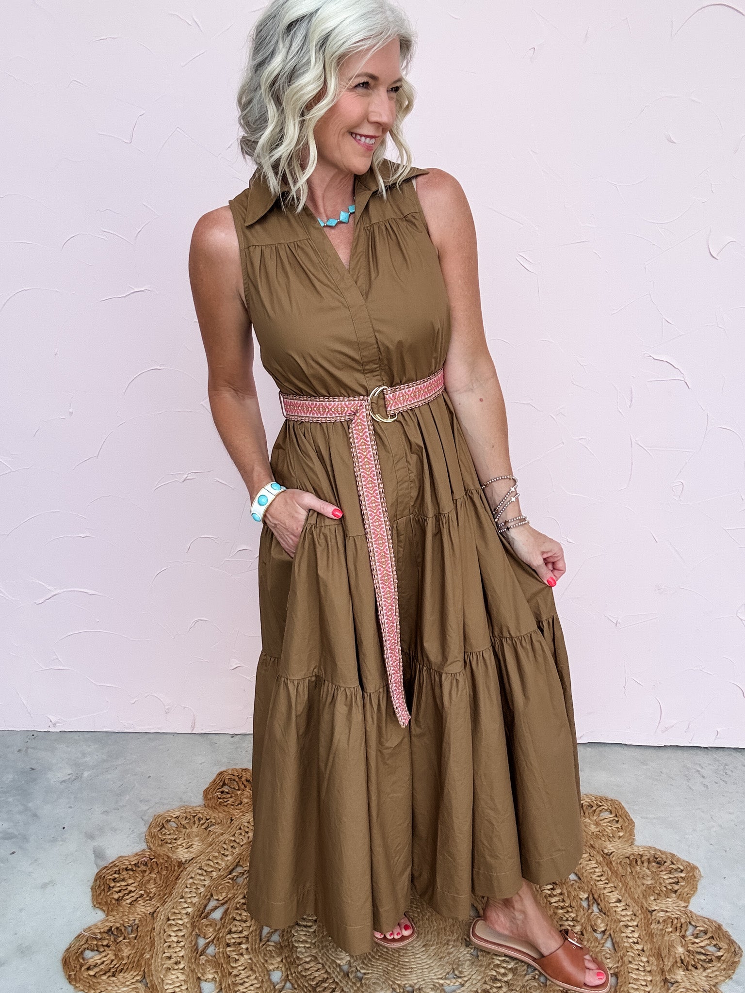 Canyon Rose Dress