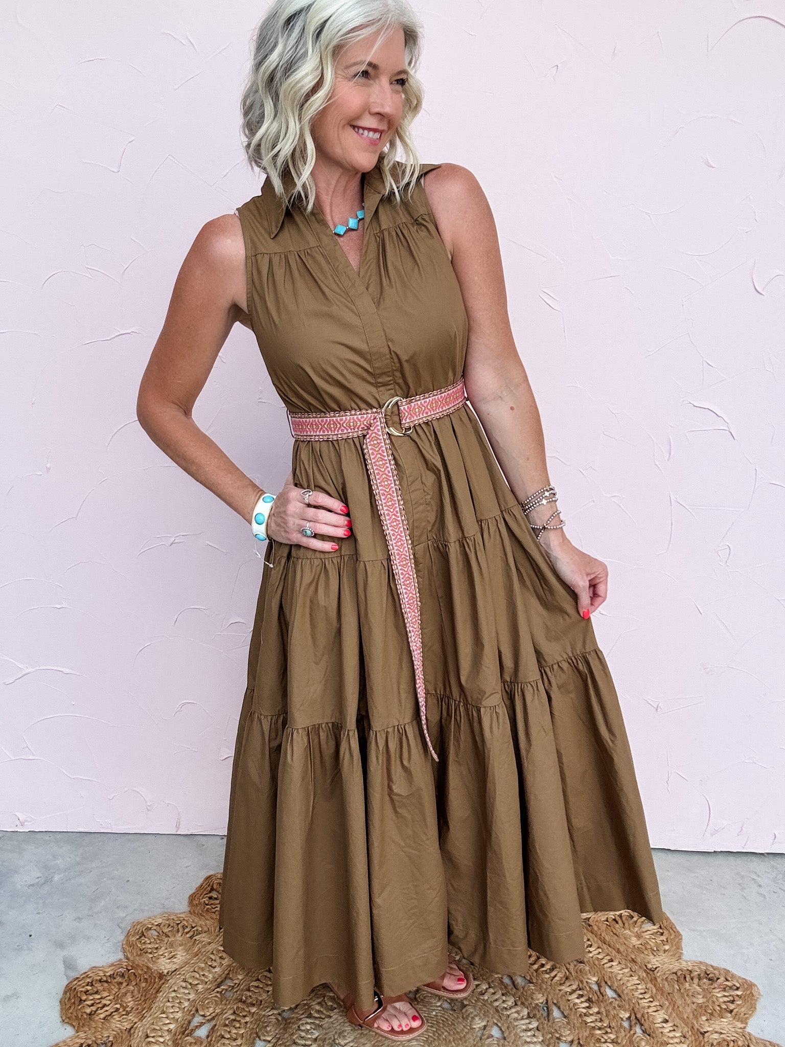 Canyon Rose Dress
