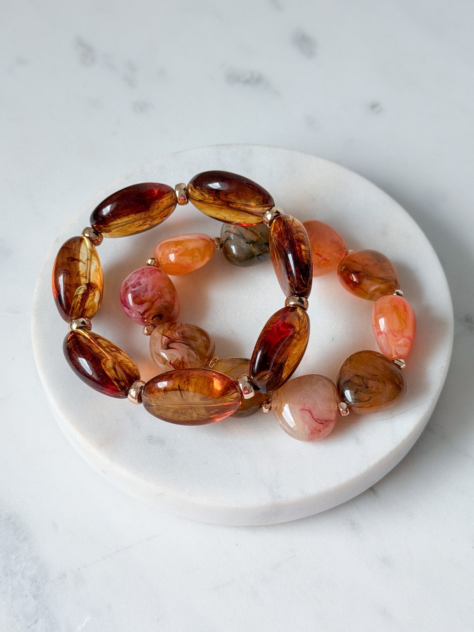 Harvest Hour Bracelet Set