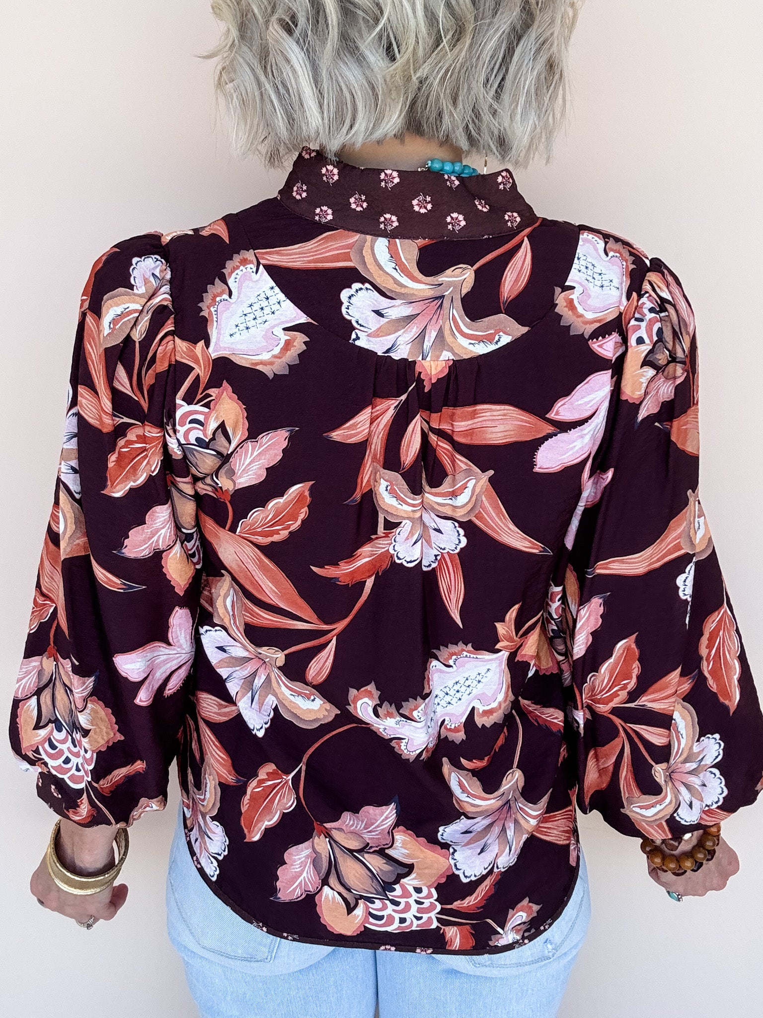 Sienna Paisley Top