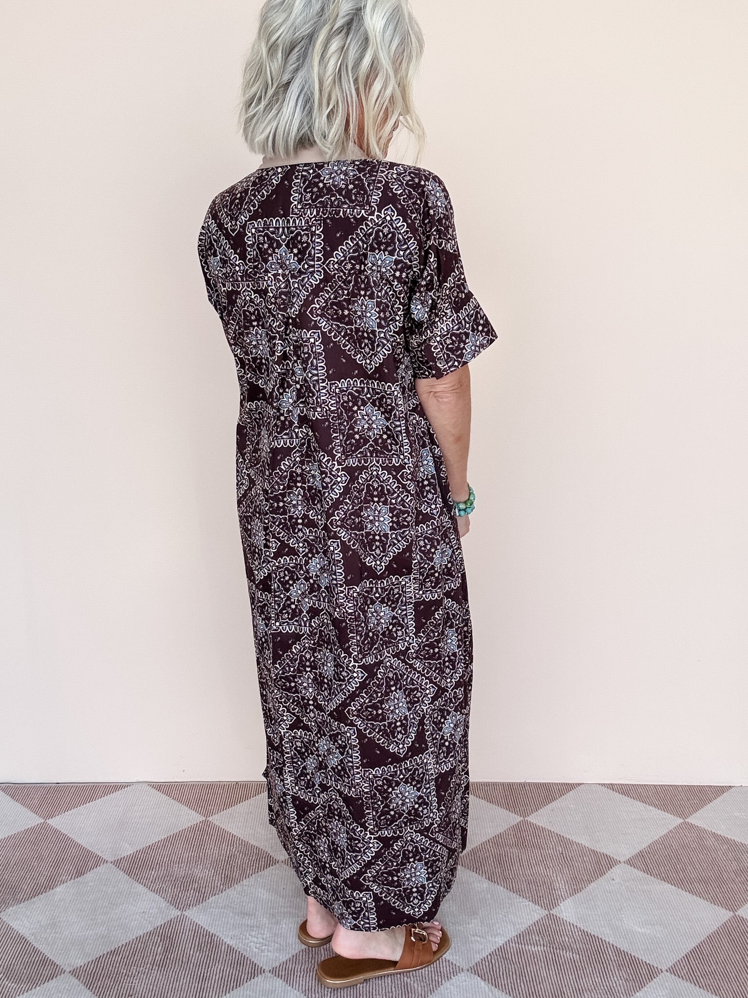 Winslow Dress | Brown