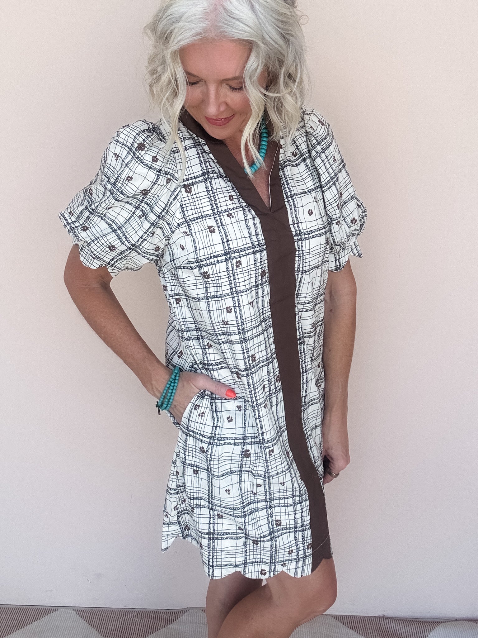 Drawn Together Dress