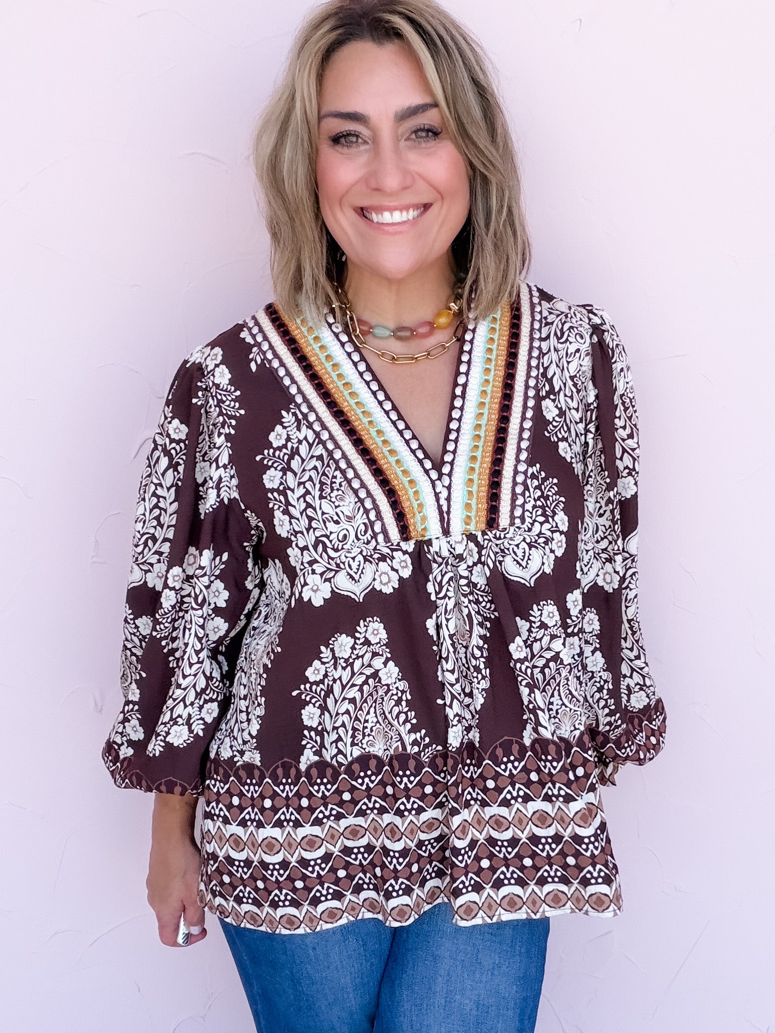 Tapestry Note Top