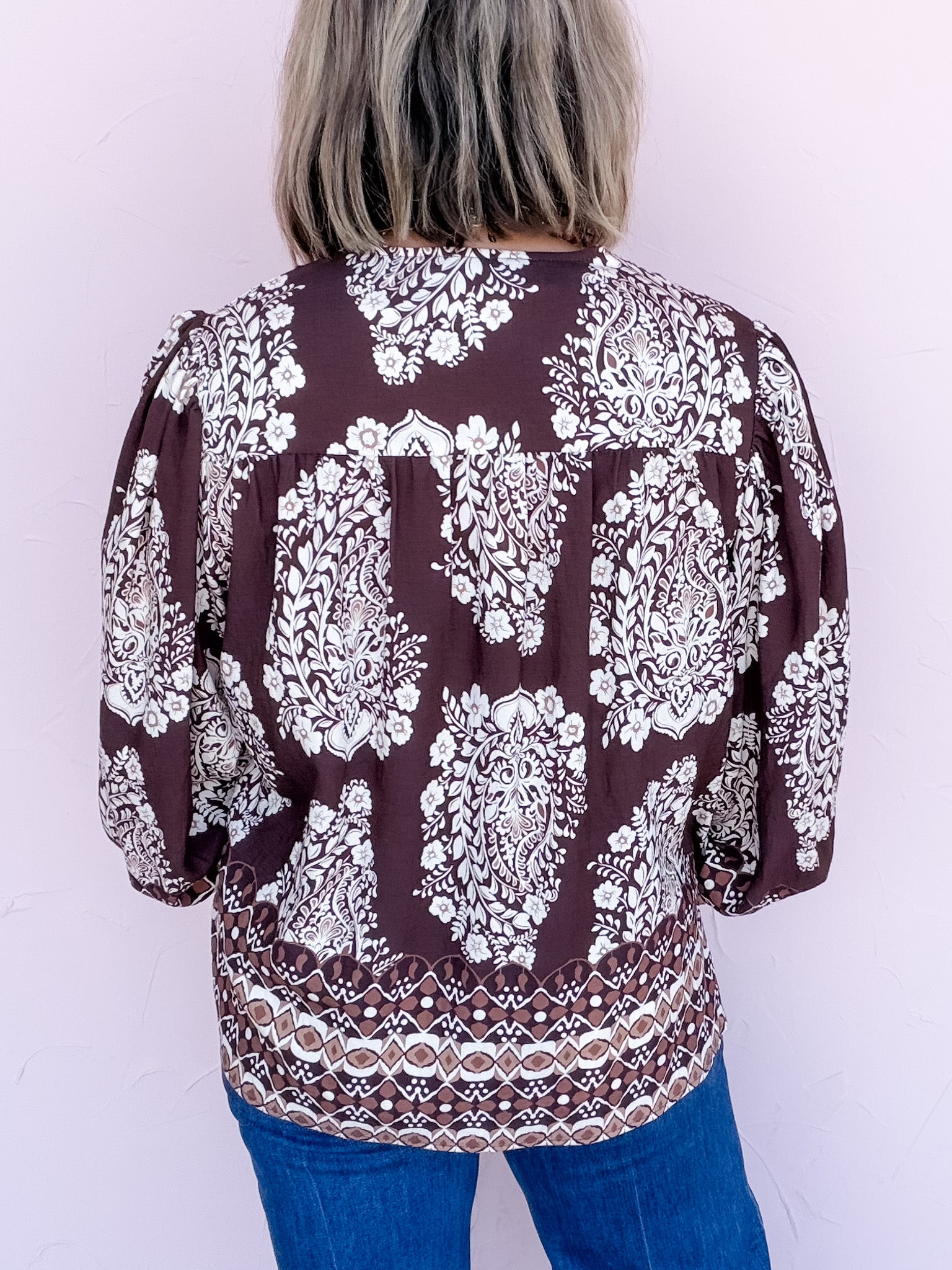 Tapestry Note Top