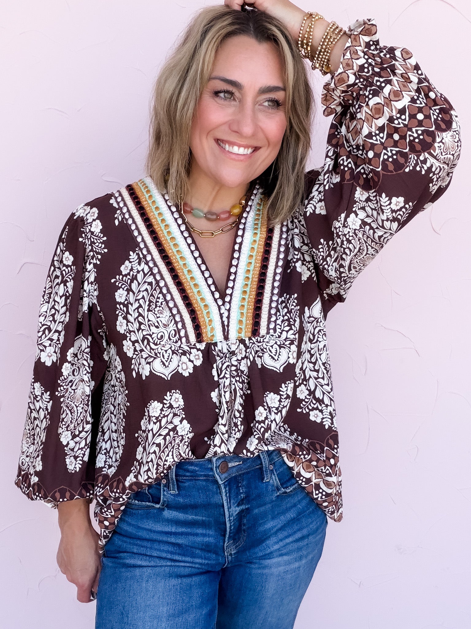 Tapestry Note Top