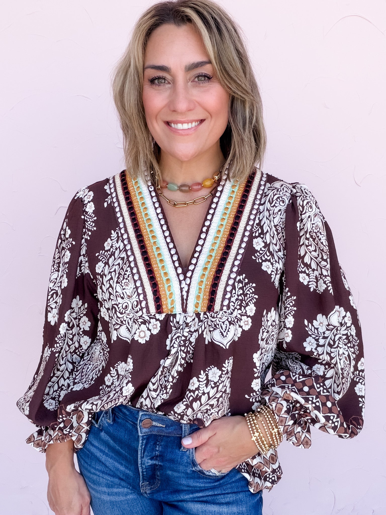 Tapestry Note Top