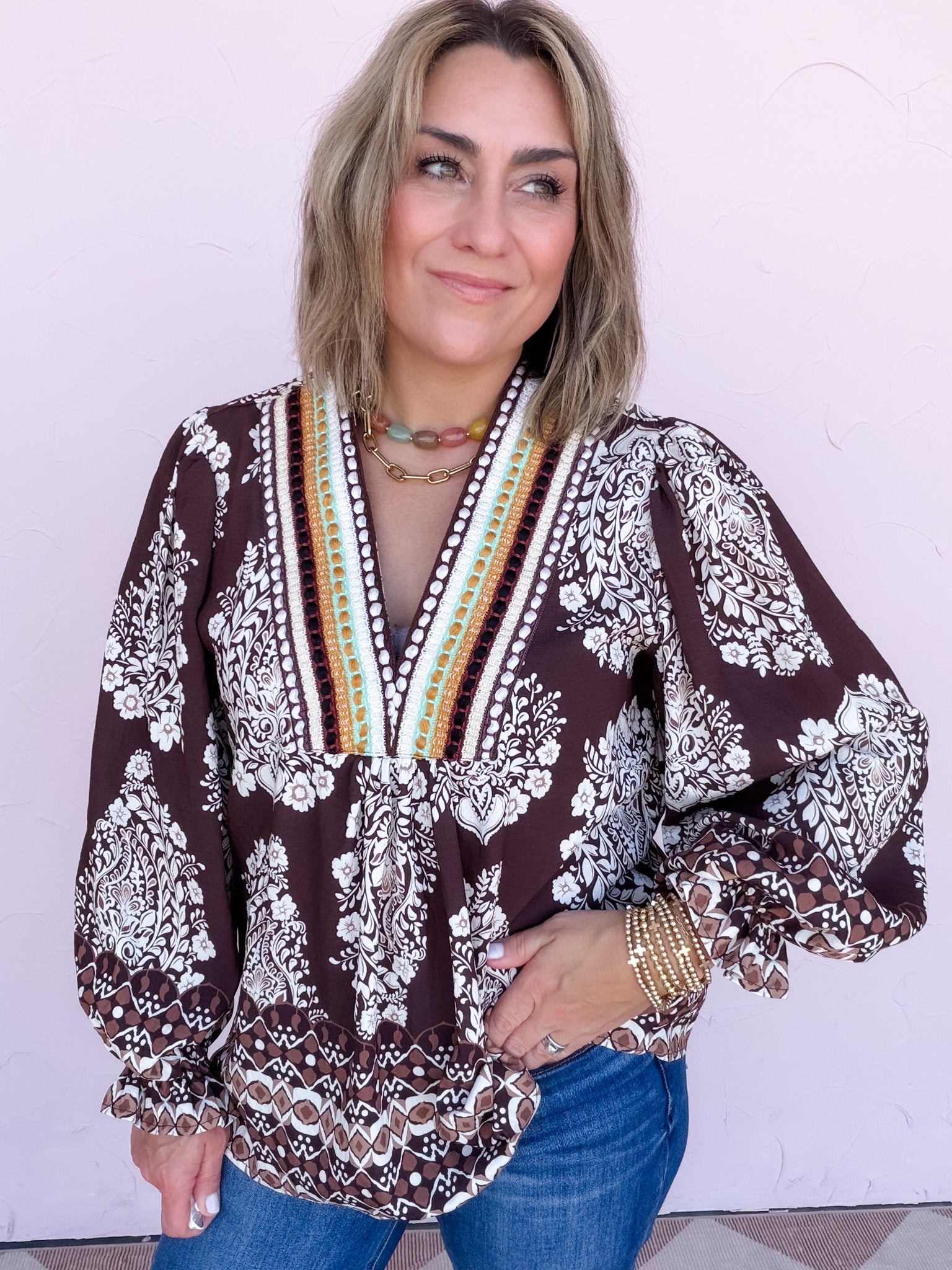 Tapestry Note Top