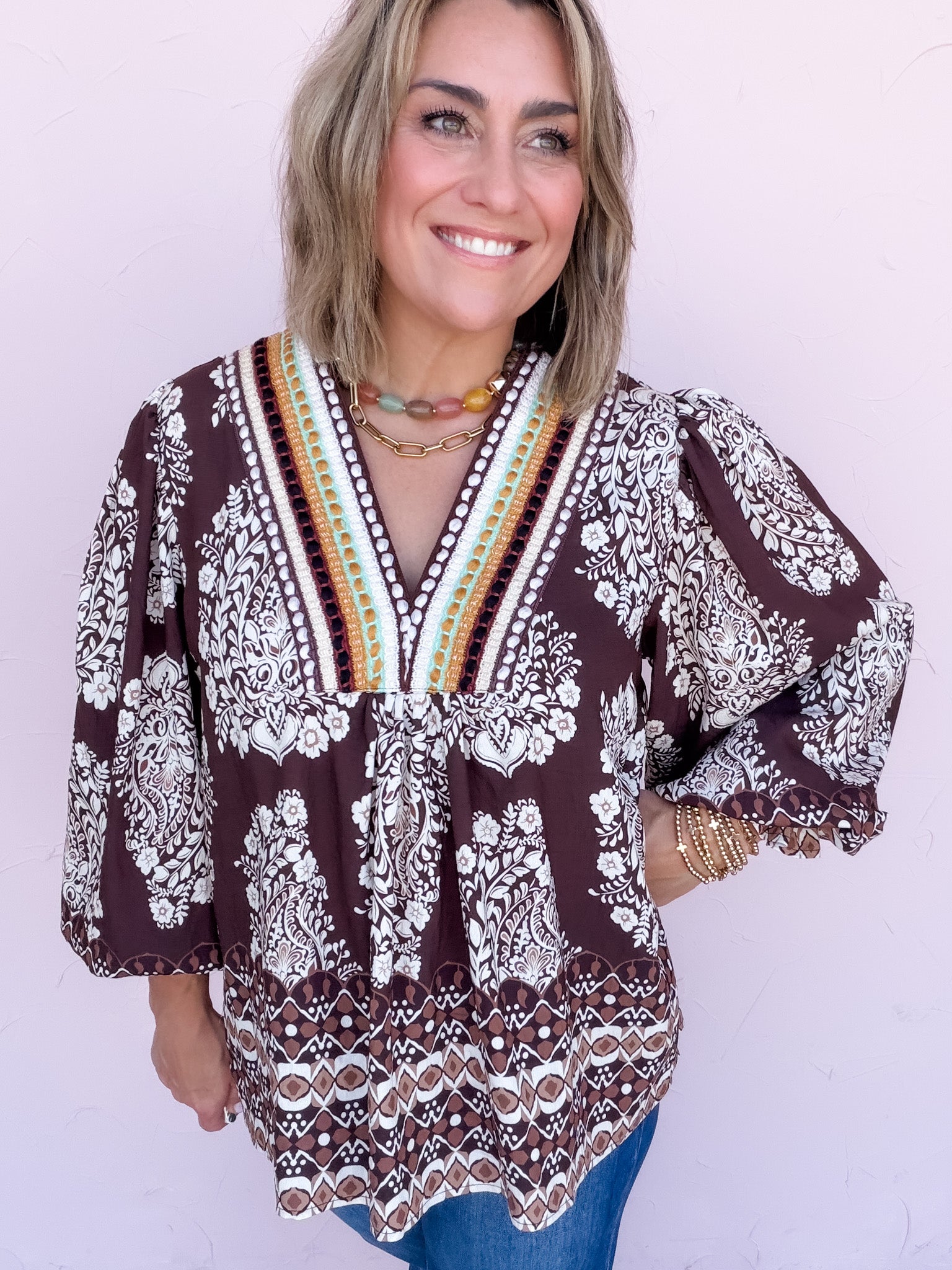 Tapestry Note Top