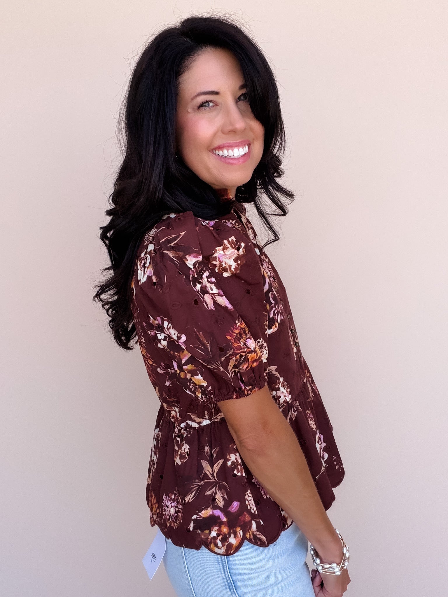 Gruene Getaway Top | Brown